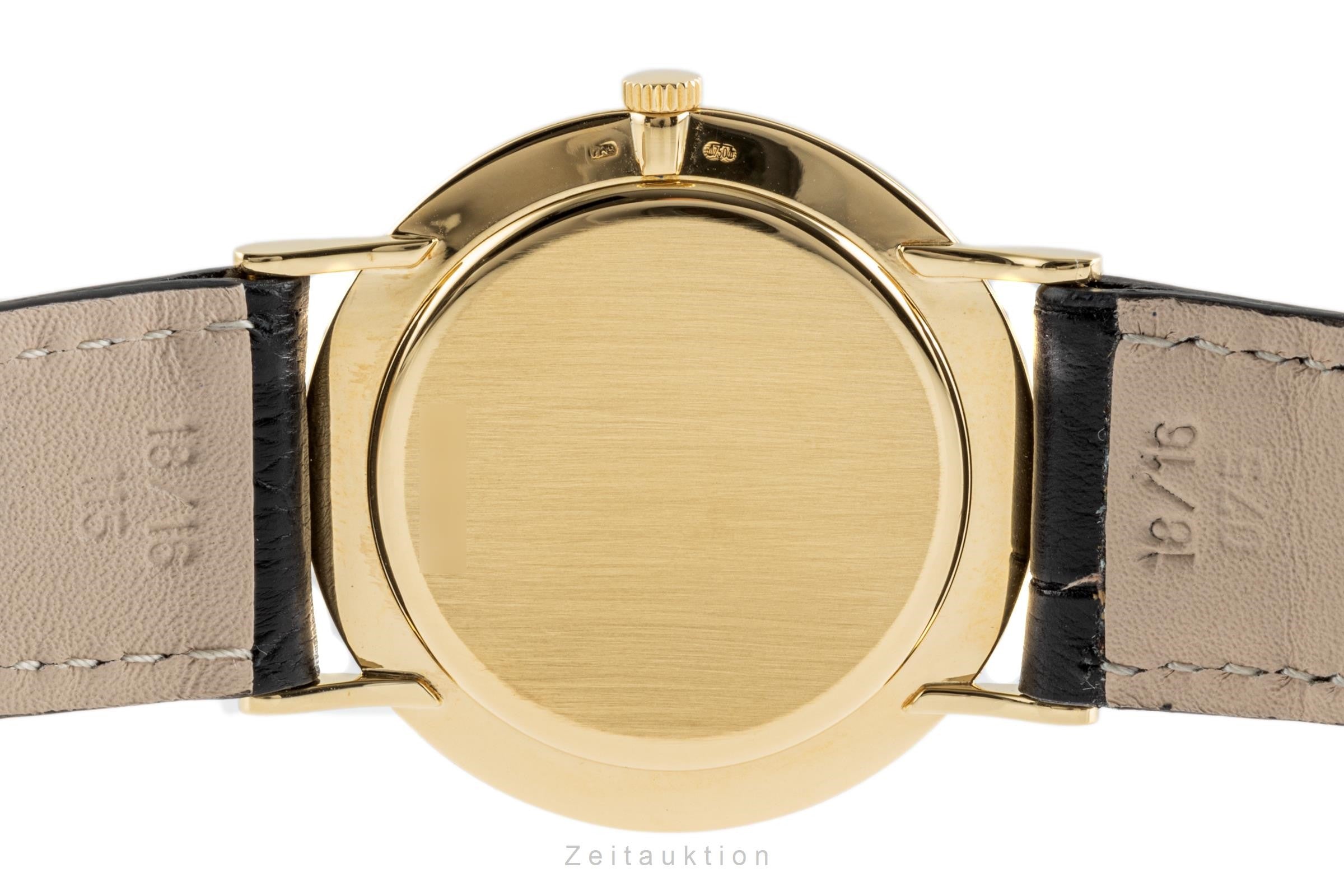 IWC Portofino oro 18 ct carica manuale orologio da uomo IW2008  [2302237]