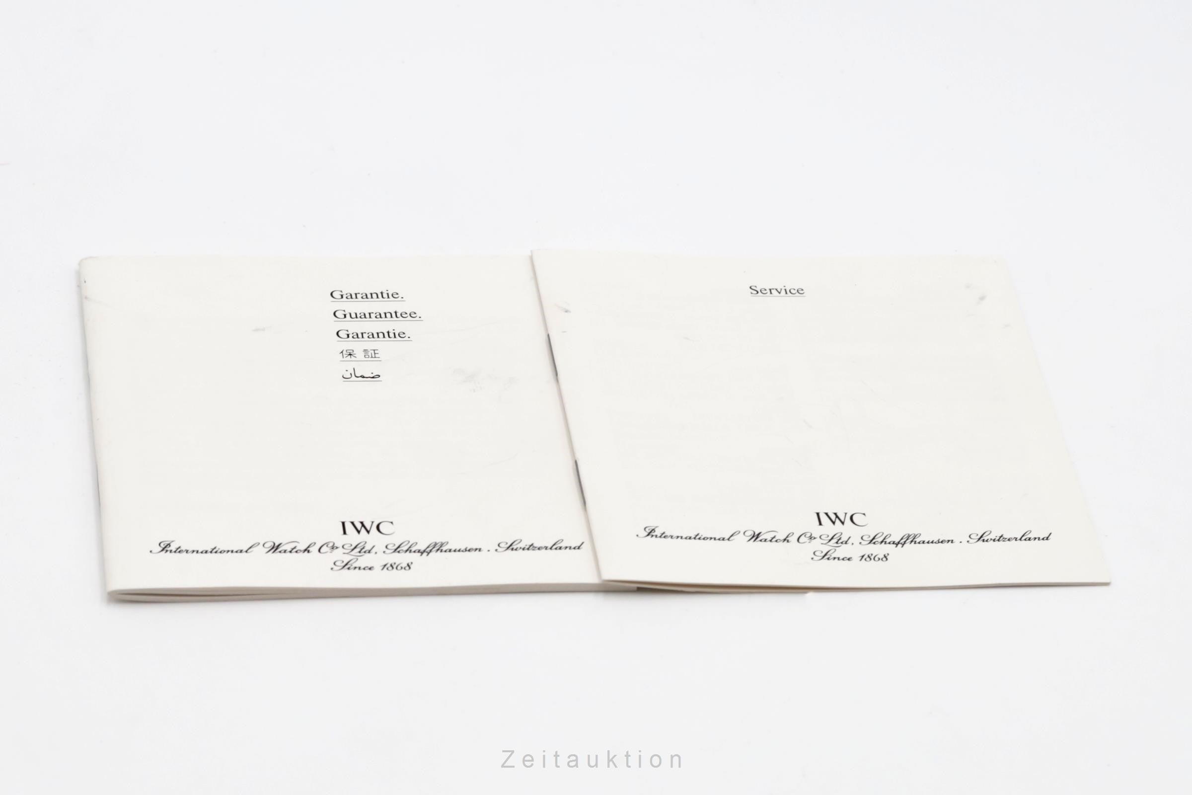 IWC Portofino oro 18 ct carica manuale orologio da uomo IW2008  [2302237]