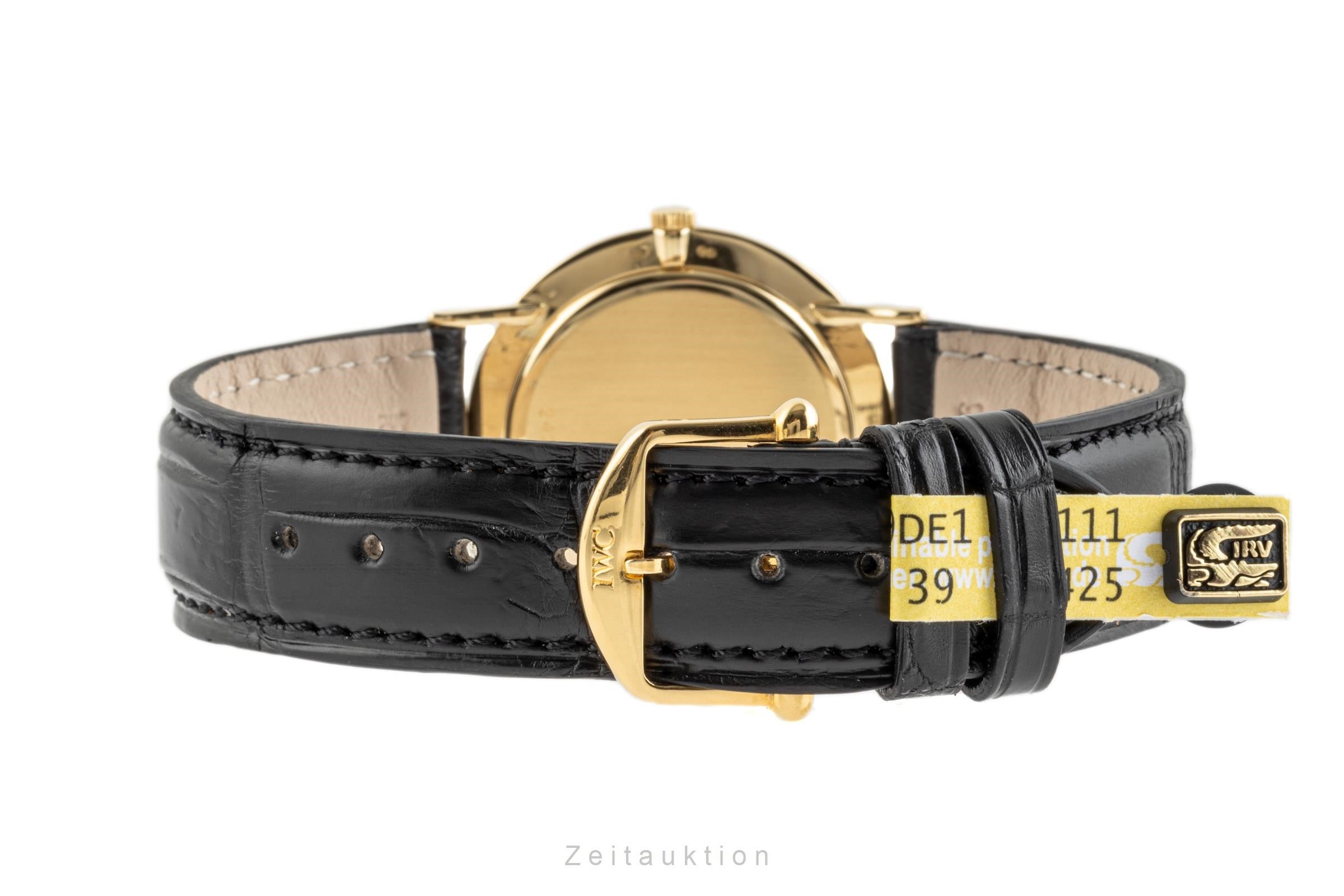 IWC Portofino oro 18 ct carica manuale orologio da uomo IW2008  [2302237]