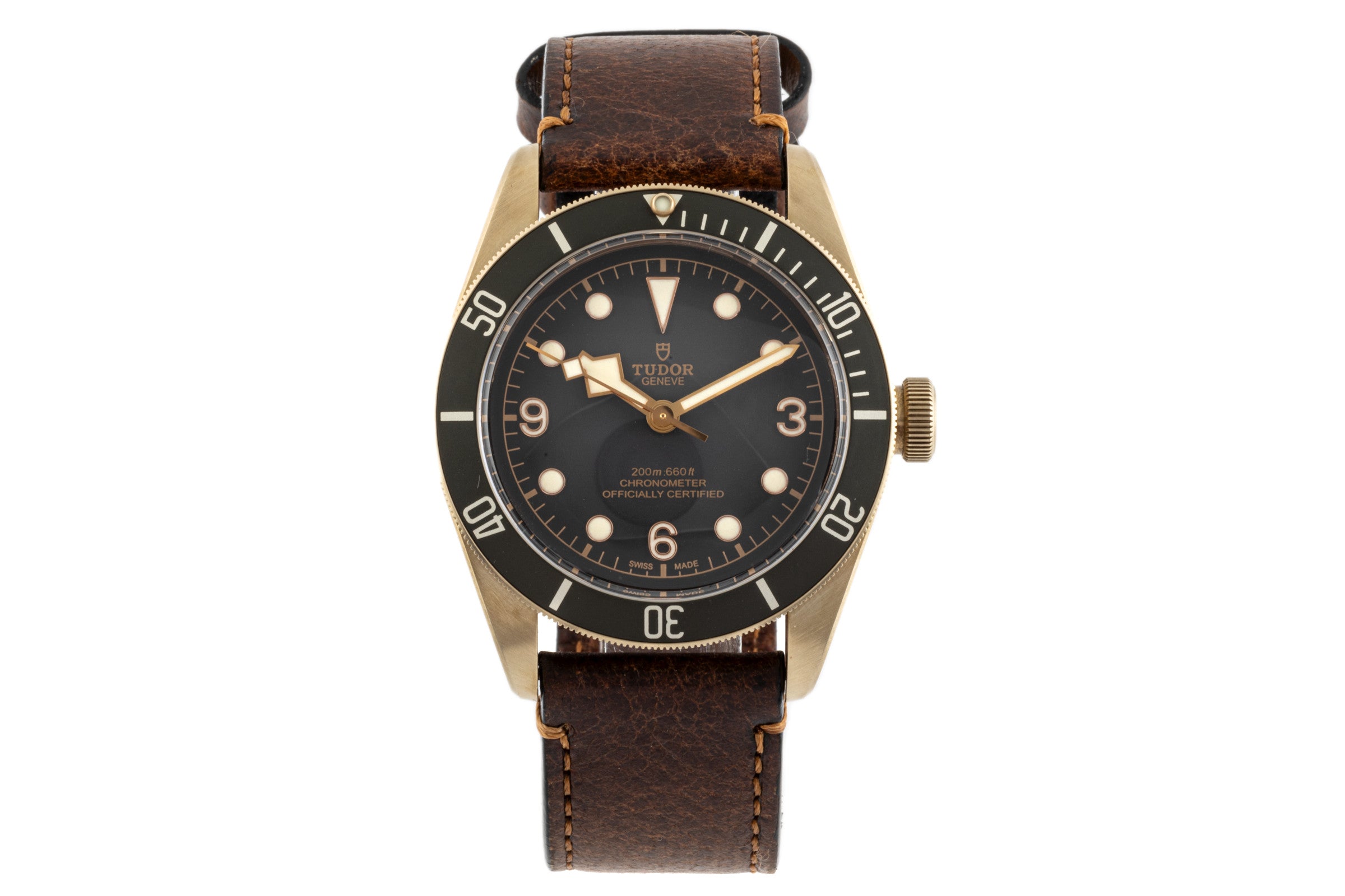 Tudor Black Bay bronze automatic men's watch 79250BA LP: 4310EUR  [2302239]