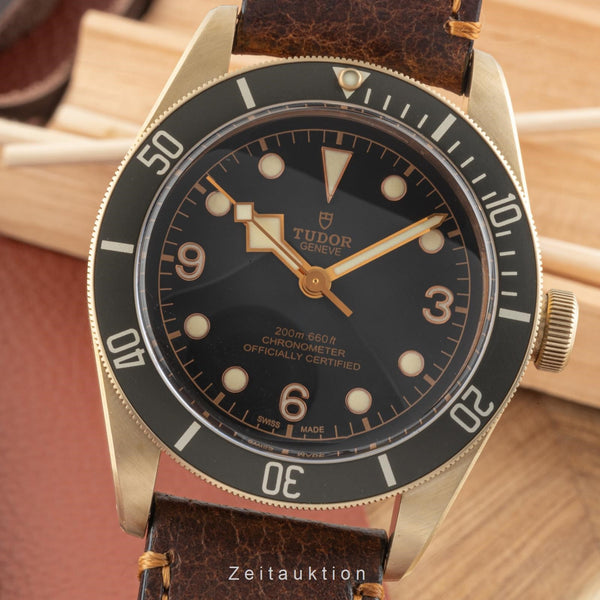 Tudor Black Bay bronze automatic men's watch 79250BA LP: 4310EUR  [2302239]