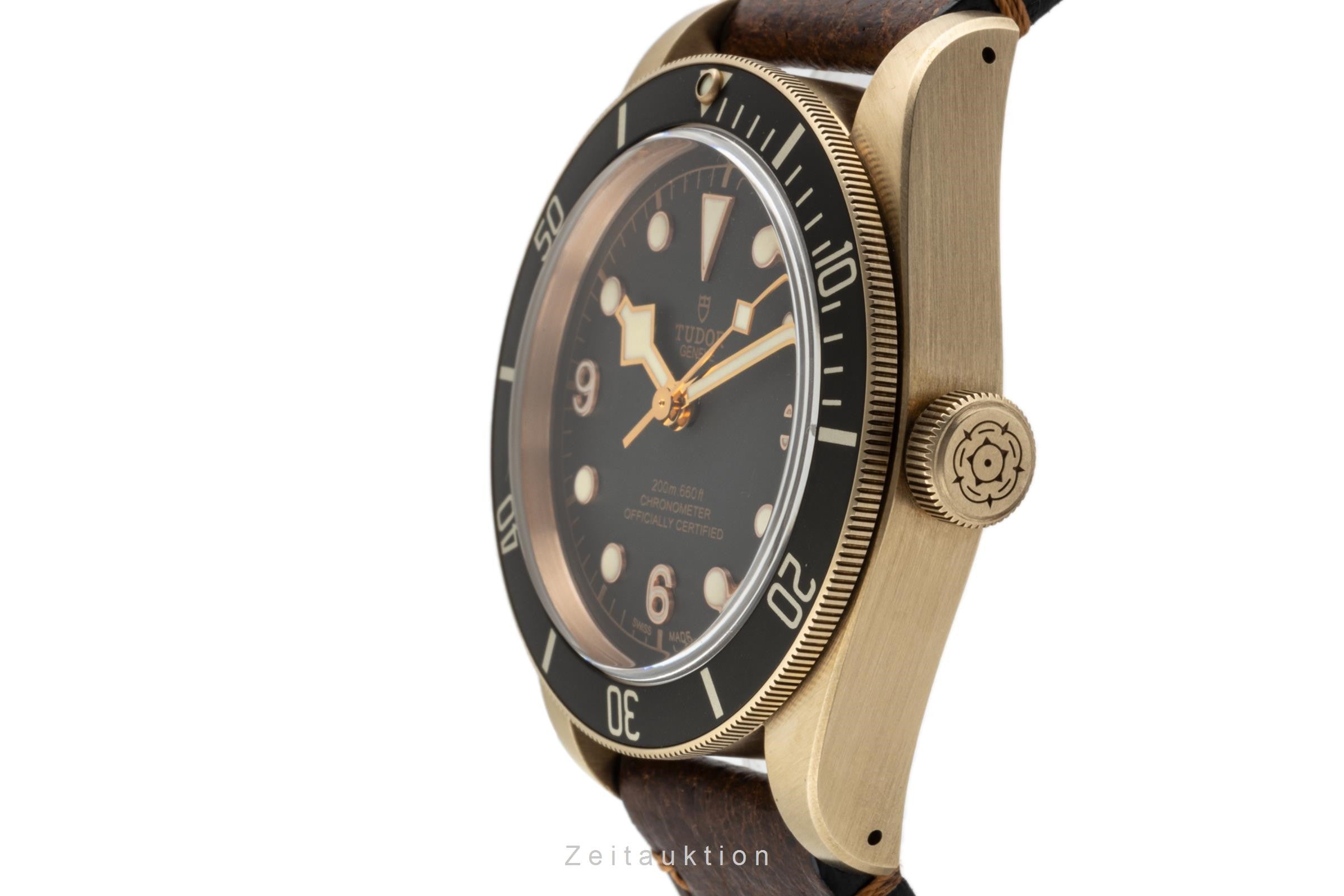 Tudor Black Bay bronze automatic men's watch 79250BA LP: 4310EUR  [2302239]
