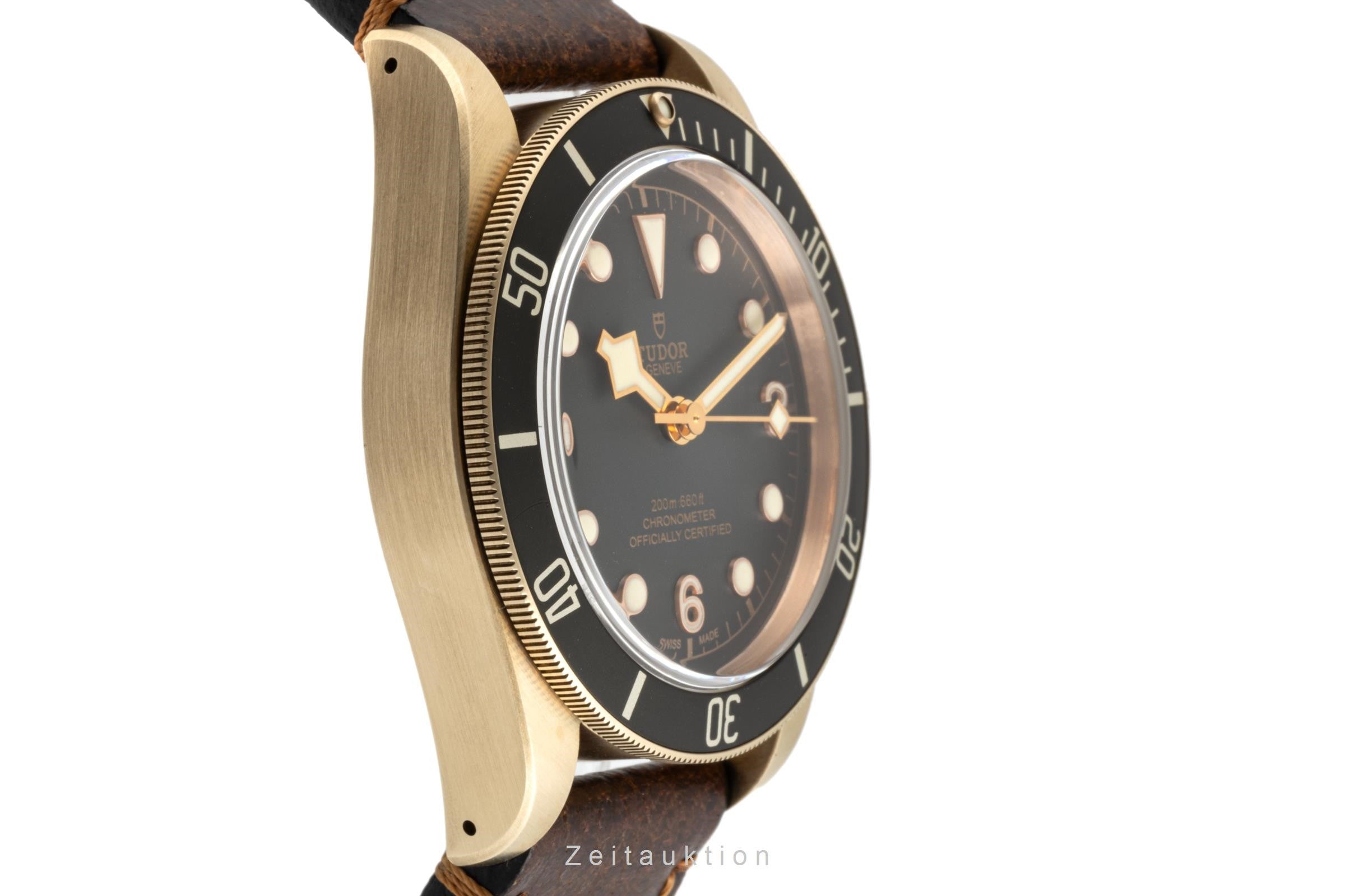 Tudor Black Bay bronze automatic men's watch 79250BA LP: 4310EUR  [2302239]