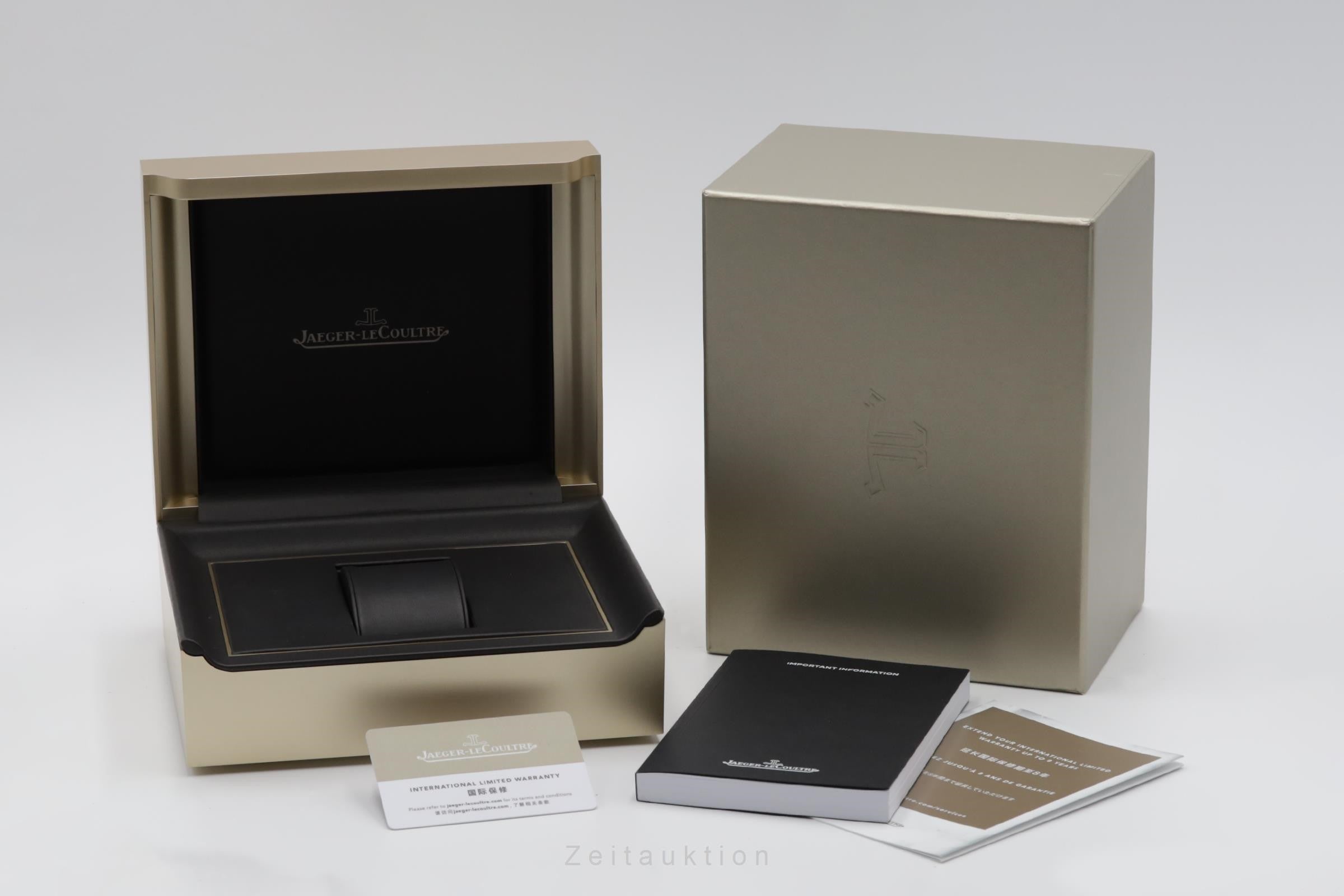 Jaeger LeCoultre Reverso acier quartz montre pour hommes Q2518540, 222.8.47 LP: 7750EUR  [2302241]