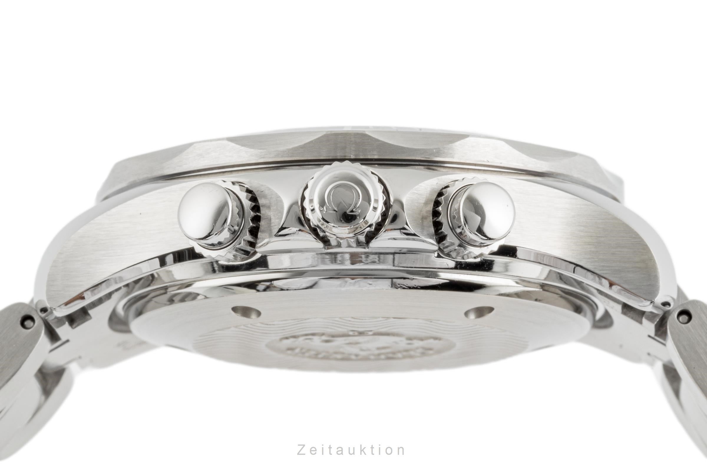 Omega Seamaster chronographe acier automatique montre pour hommes 2594.52.00 LP: 5000EUR  [2302263]