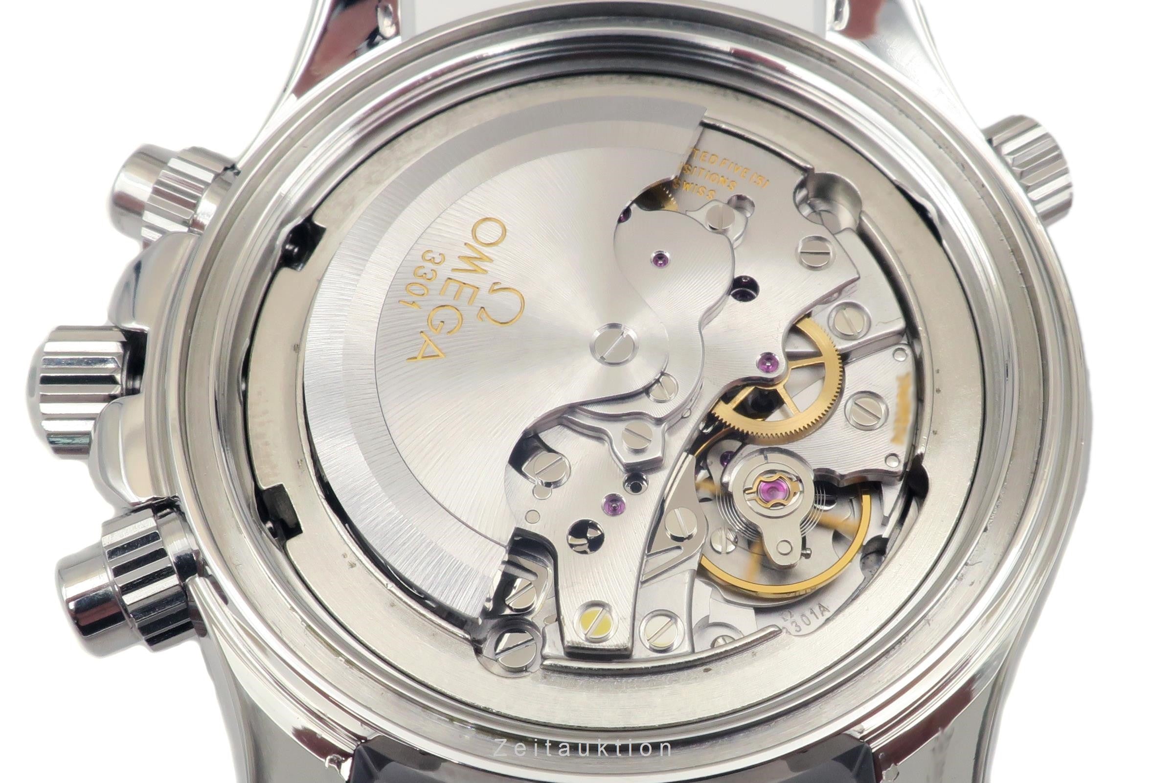 Omega Seamaster chronograph steel automatic Kal. 3301 Ref. 2594.52