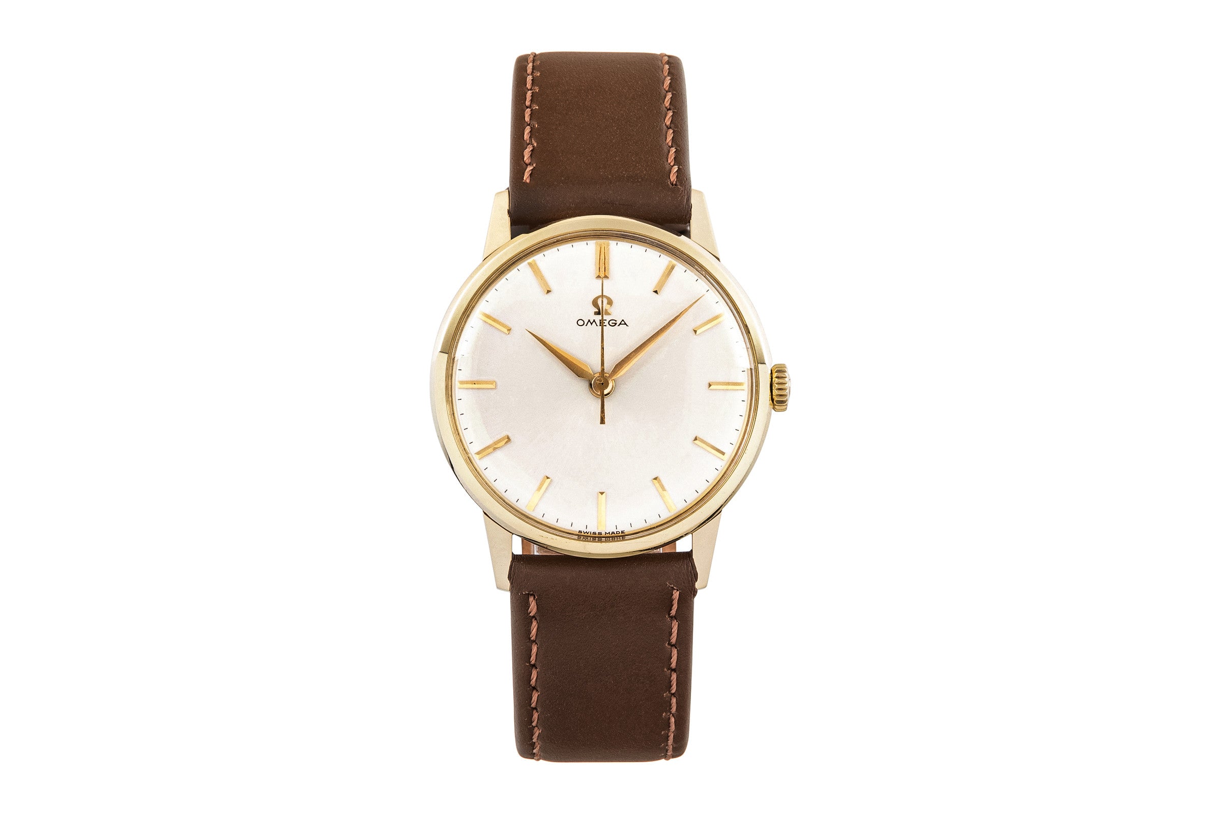 Omega * 18 ct gold manual winding Kal. 285 Ref. 14720.61 | 2302275