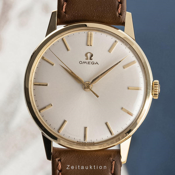 Omega oro 18 ct carica manuale orologio da uomo 14720.61  [2302275]