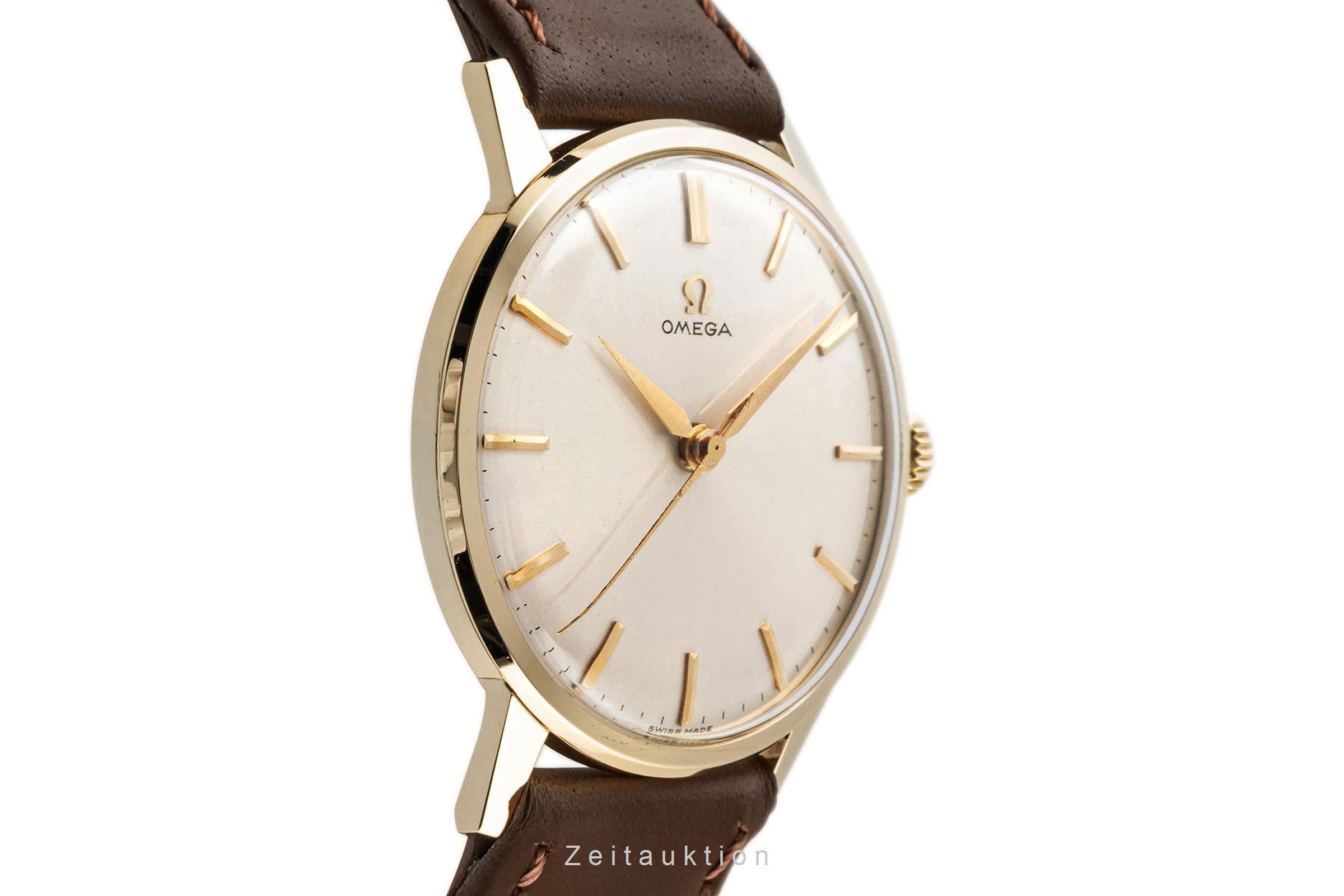 Omega oro 18 ct carica manuale orologio da uomo 14720.61  [2302275]