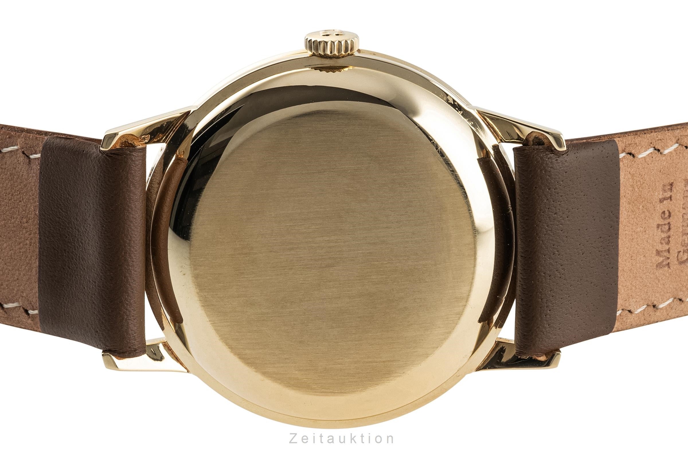 Omega oro 18 ct carica manuale orologio da uomo 14720.61  [2302275]