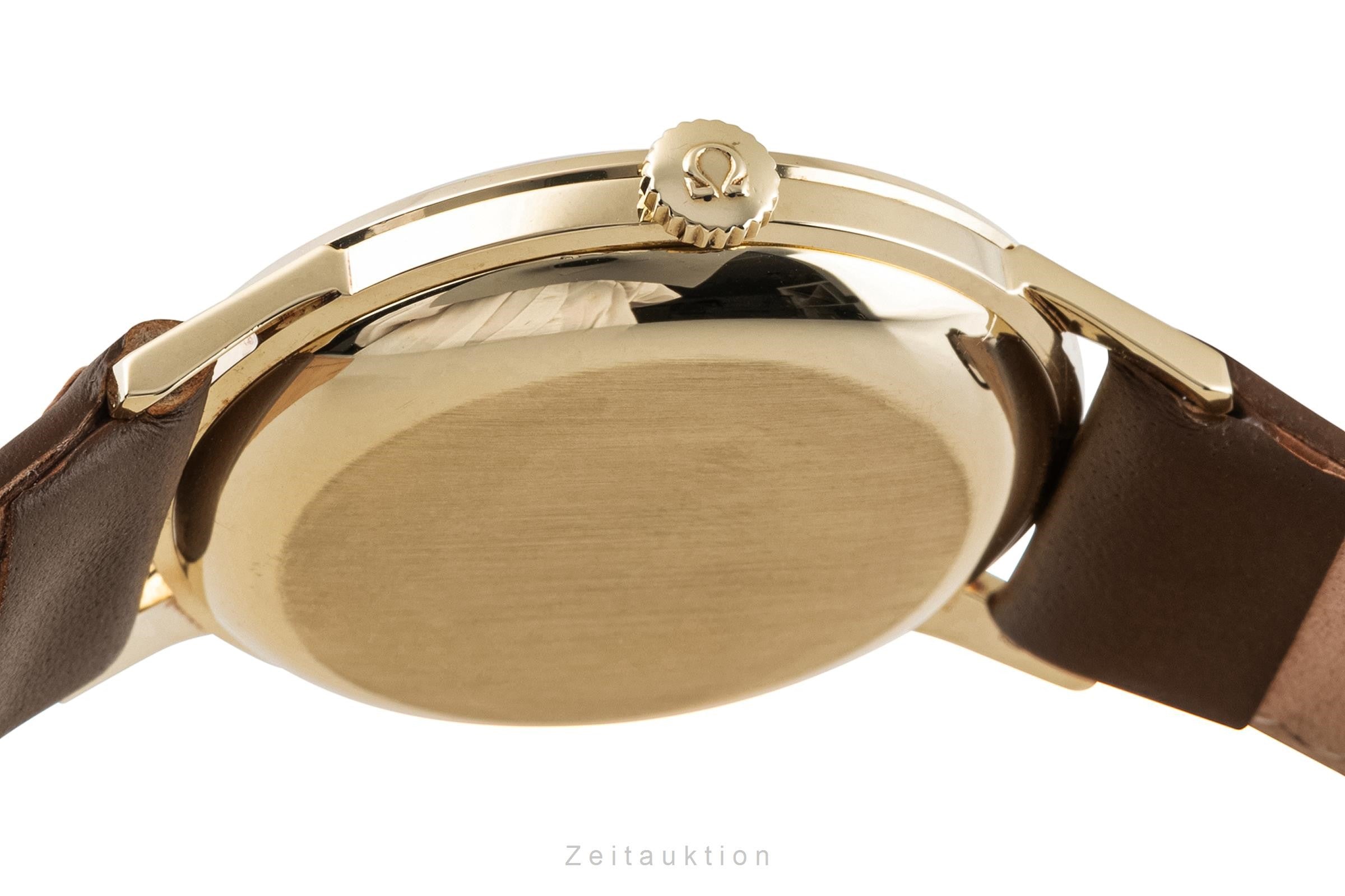 Omega oro 18 ct carica manuale orologio da uomo 14720.61  [2302275]