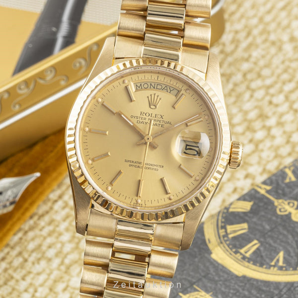 Rolex Day-Date or 18 ct automatique montre pour hommes 18038  [2302285]