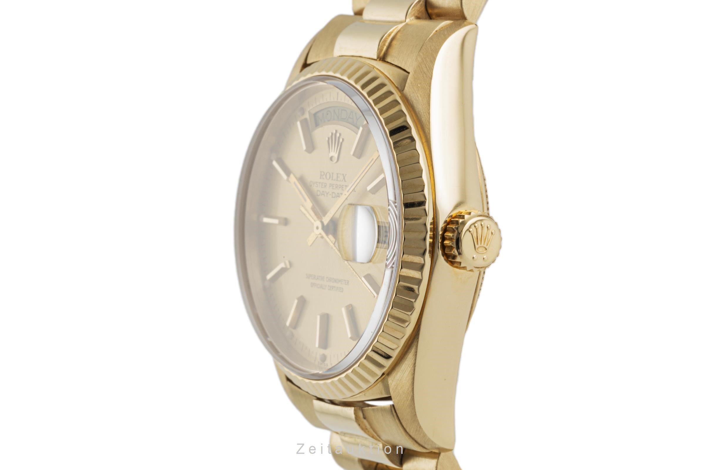 Rolex Day-Date or 18 ct automatique montre pour hommes 18038  [2302285]