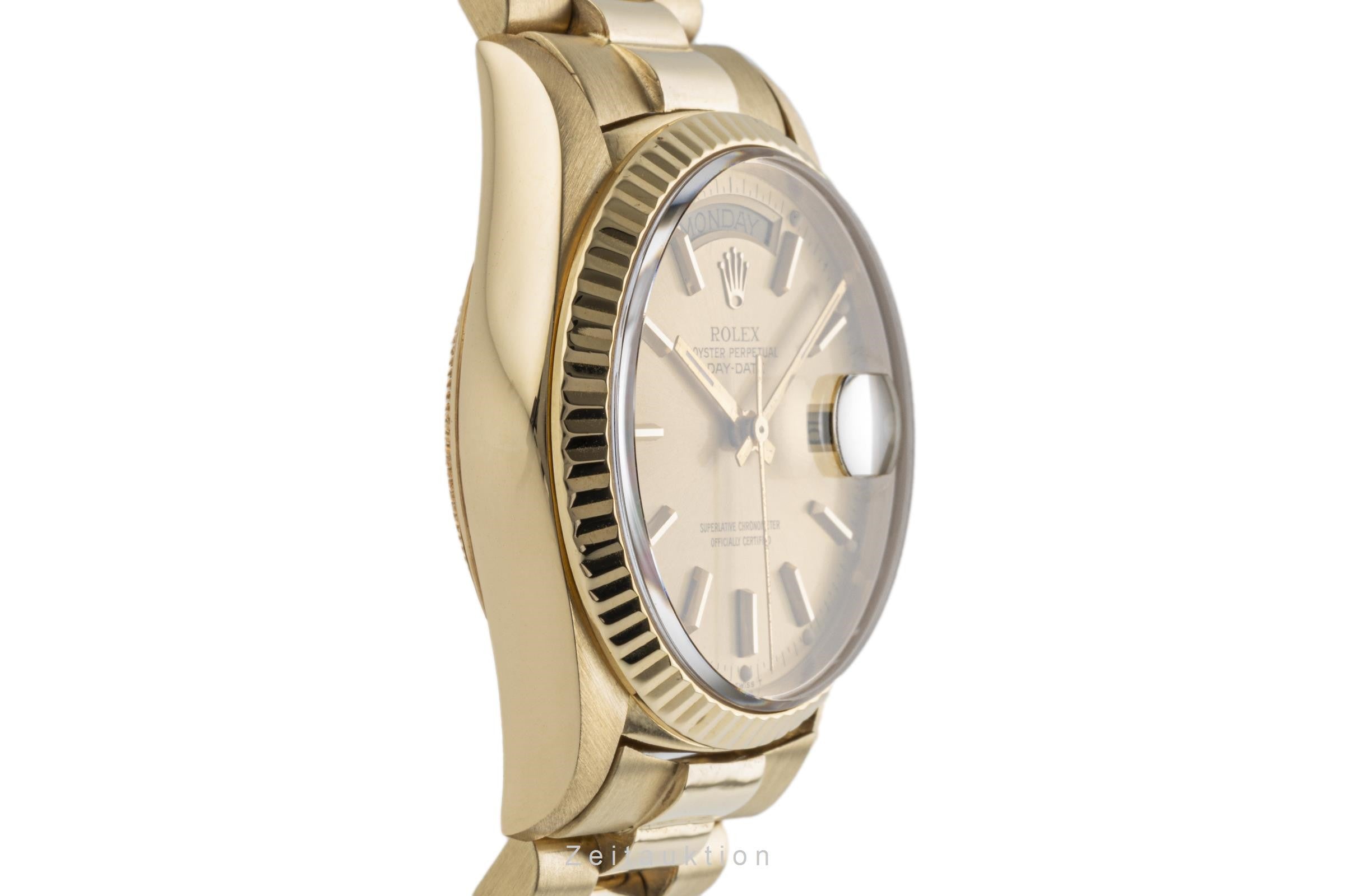 Rolex Day-Date or 18 ct automatique montre pour hommes 18038  [2302285]