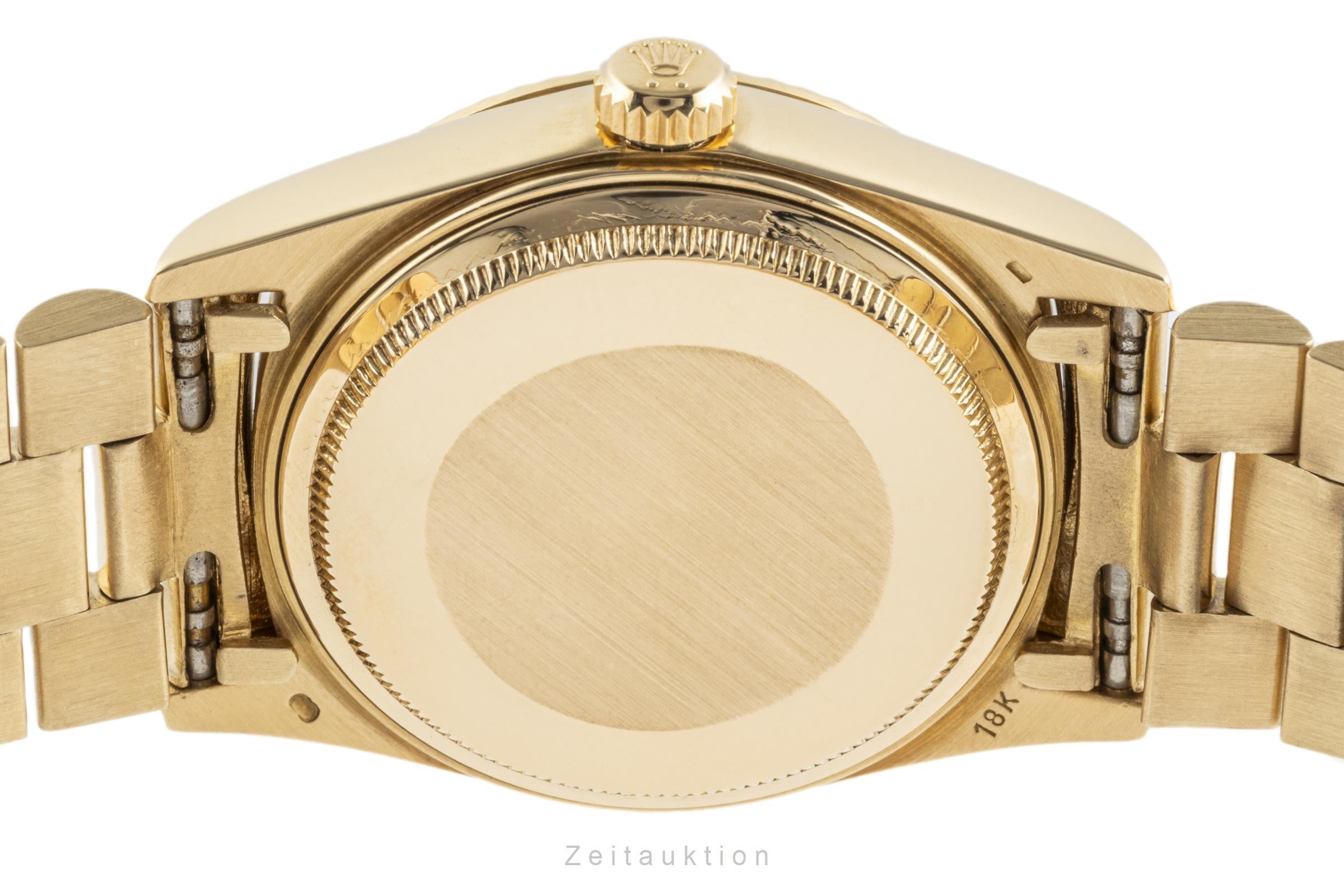 Rolex Day-Date or 18 ct automatique montre pour hommes 18038  [2302285]