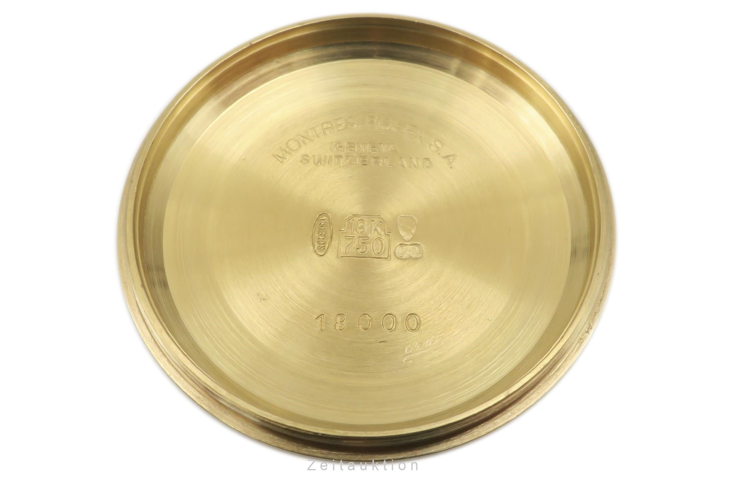 Rolex Day-Date or 18 ct automatique montre pour hommes 18038  [2302285]