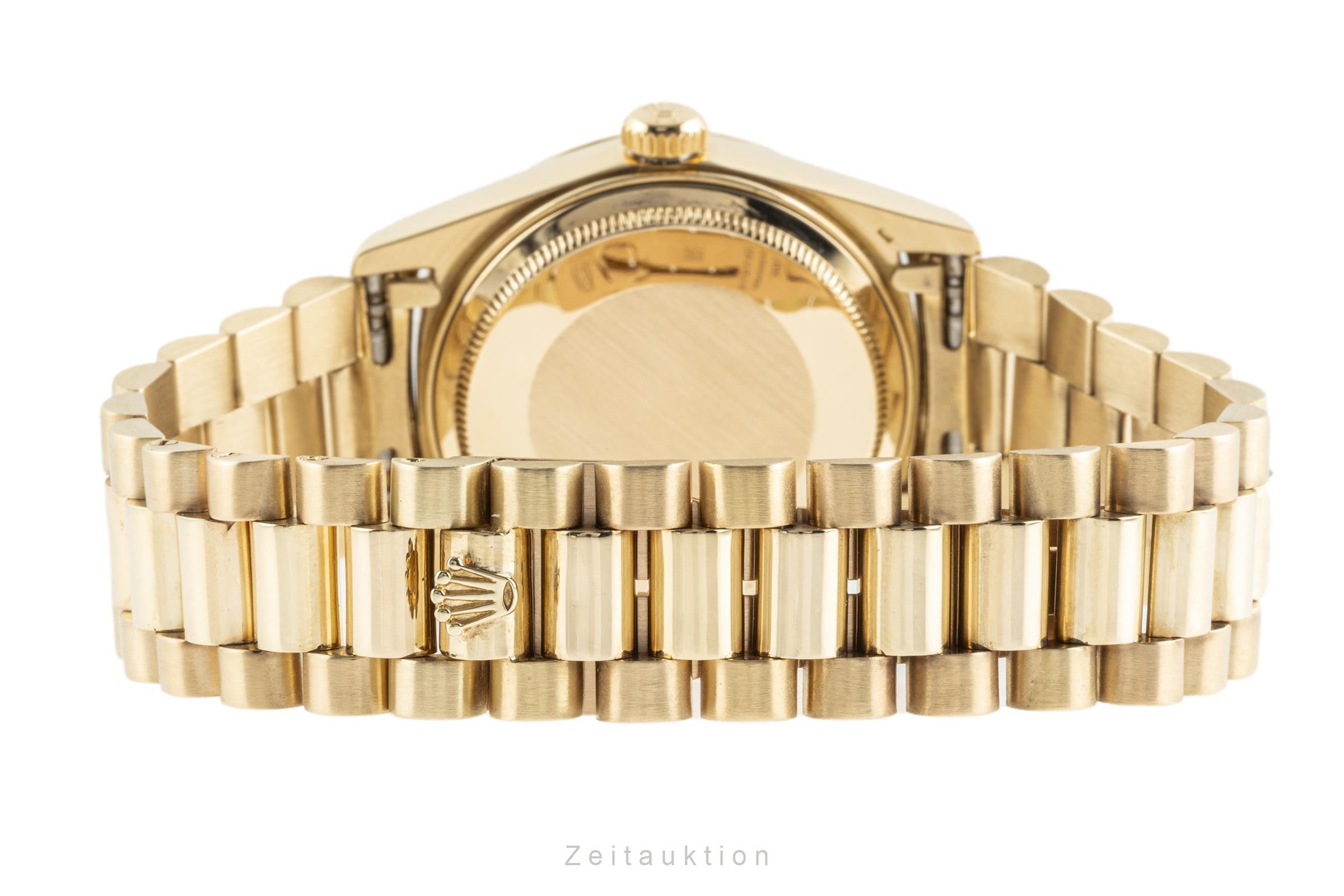 Rolex Day-Date or 18 ct automatique montre pour hommes 18038  [2302285]