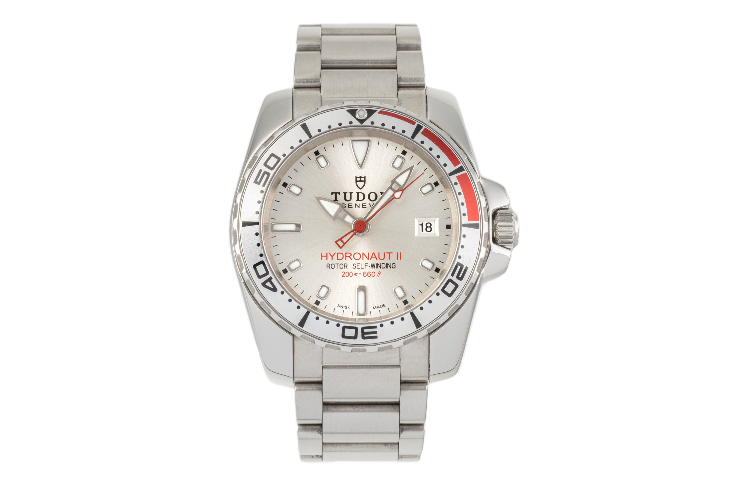 Tudor Hydronaut II steel automatic men's watch 20060 LP: 4360EUR  [2302293]