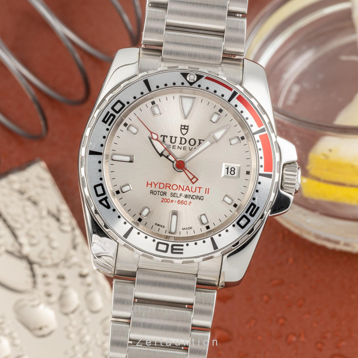TUDOR Hydro Note II 20060 Date Silver Dial Automatic Men\'s Watch_869080 Tudor Hydronaut II acier automatique Ref. 20060 | 2302293 main image 3
