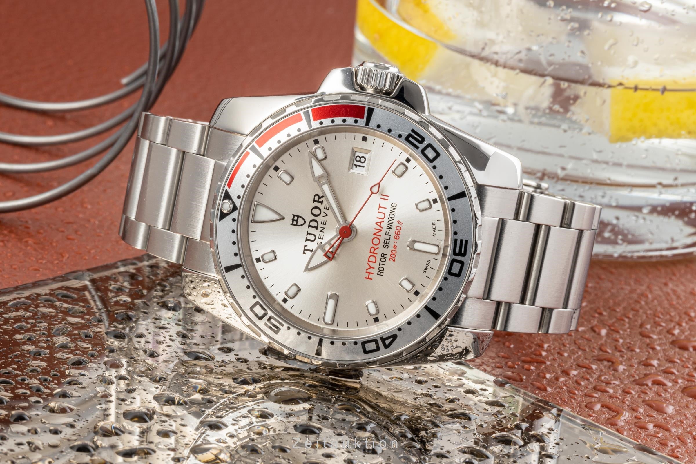 Tudor Hydronaut II steel automatic men's watch 20060 LP: 4360EUR  [2302293]