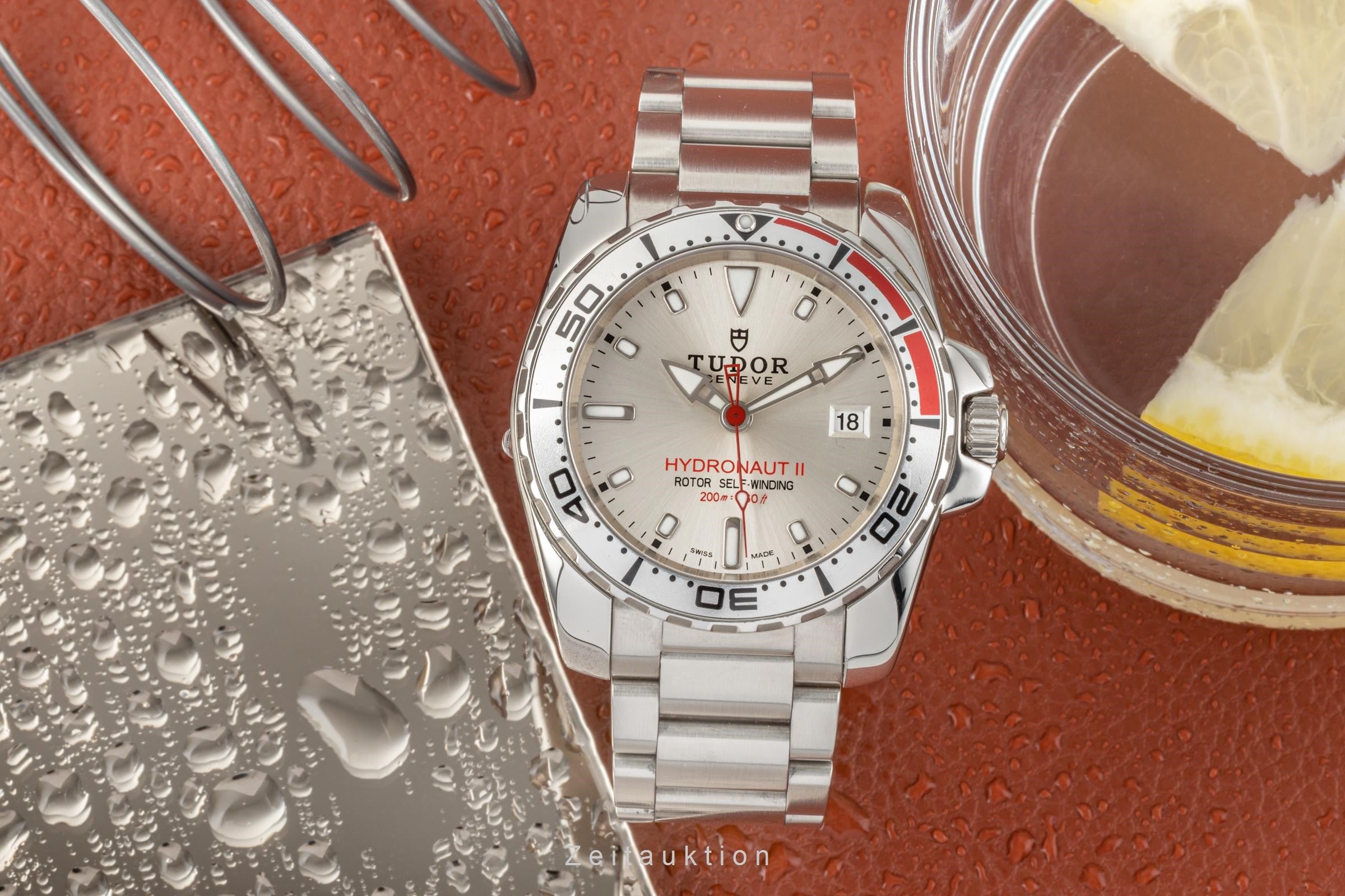 Tudor Hydronaut II steel automatic men's watch 20060 LP: 4360EUR  [2302293]