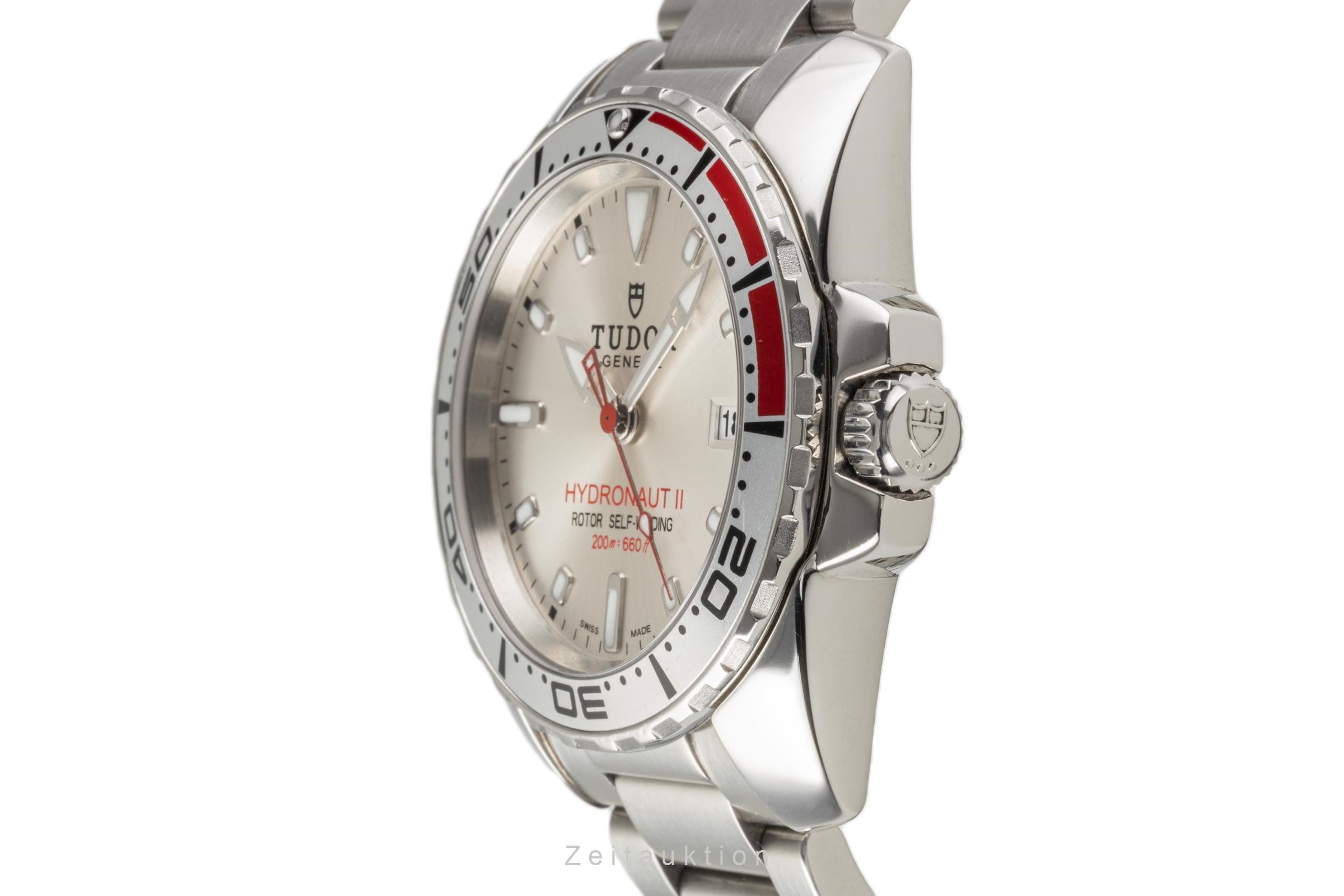 Tudor Hydronaut II steel automatic men's watch 20060 LP: 4360EUR  [2302293]