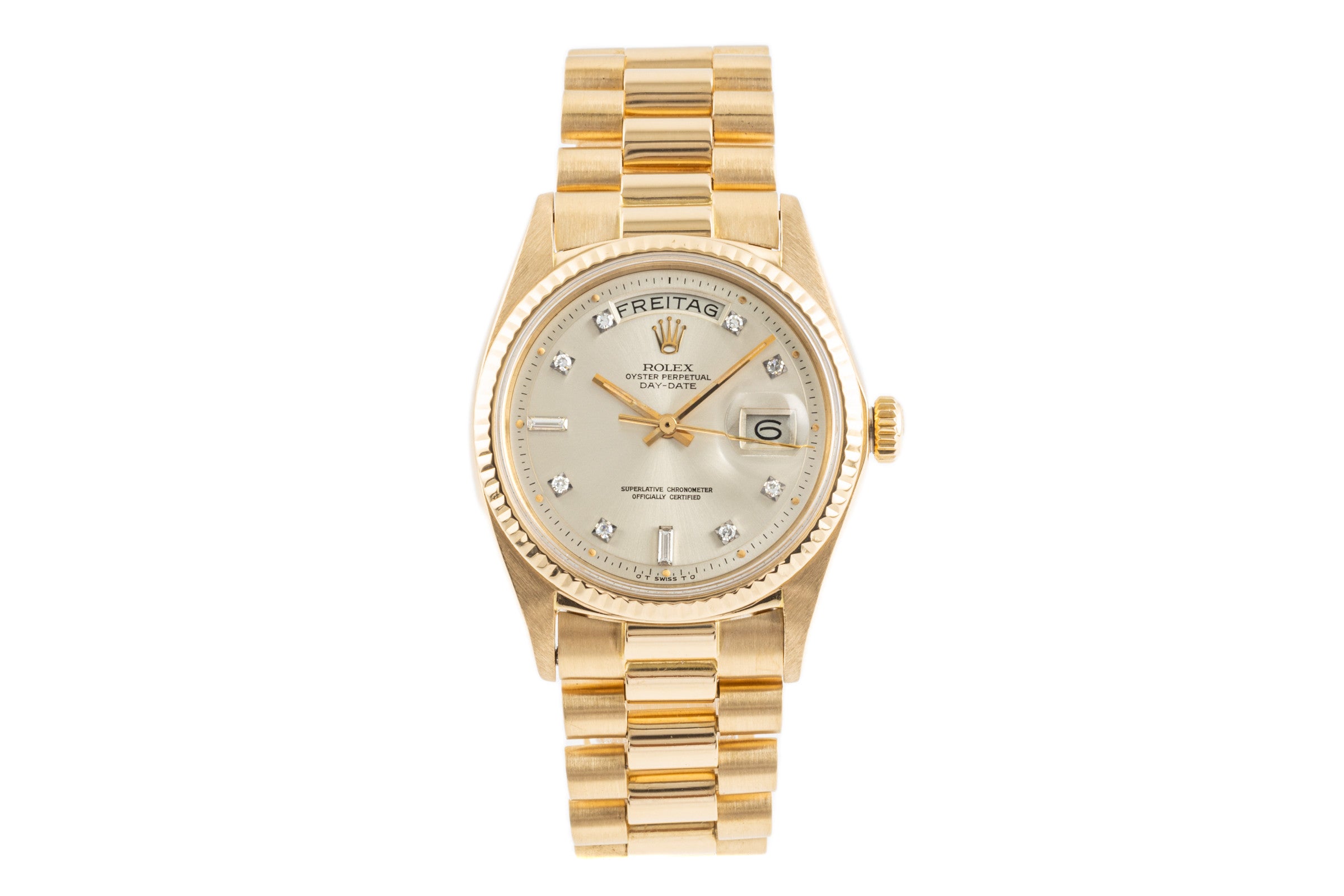 Rolex Day-Date or 18 ct automatique montre pour hommes 1803 LP: 37400EUR  [2302298]