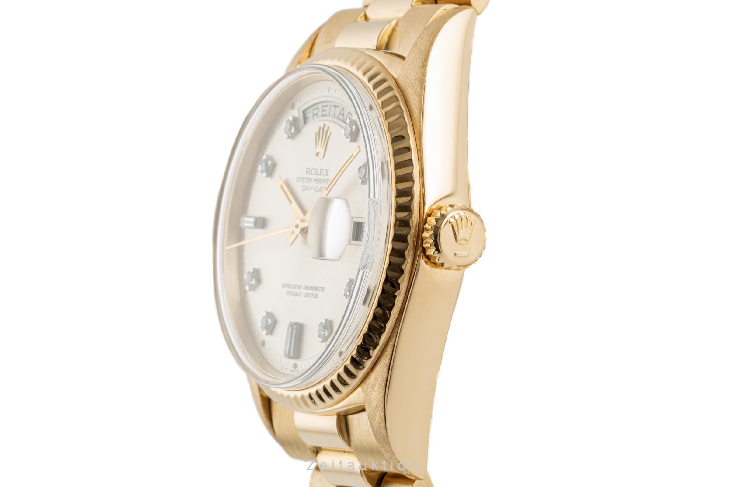 Rolex Day-Date or 18 ct automatique montre pour hommes 1803 LP: 37400EUR  [2302298]