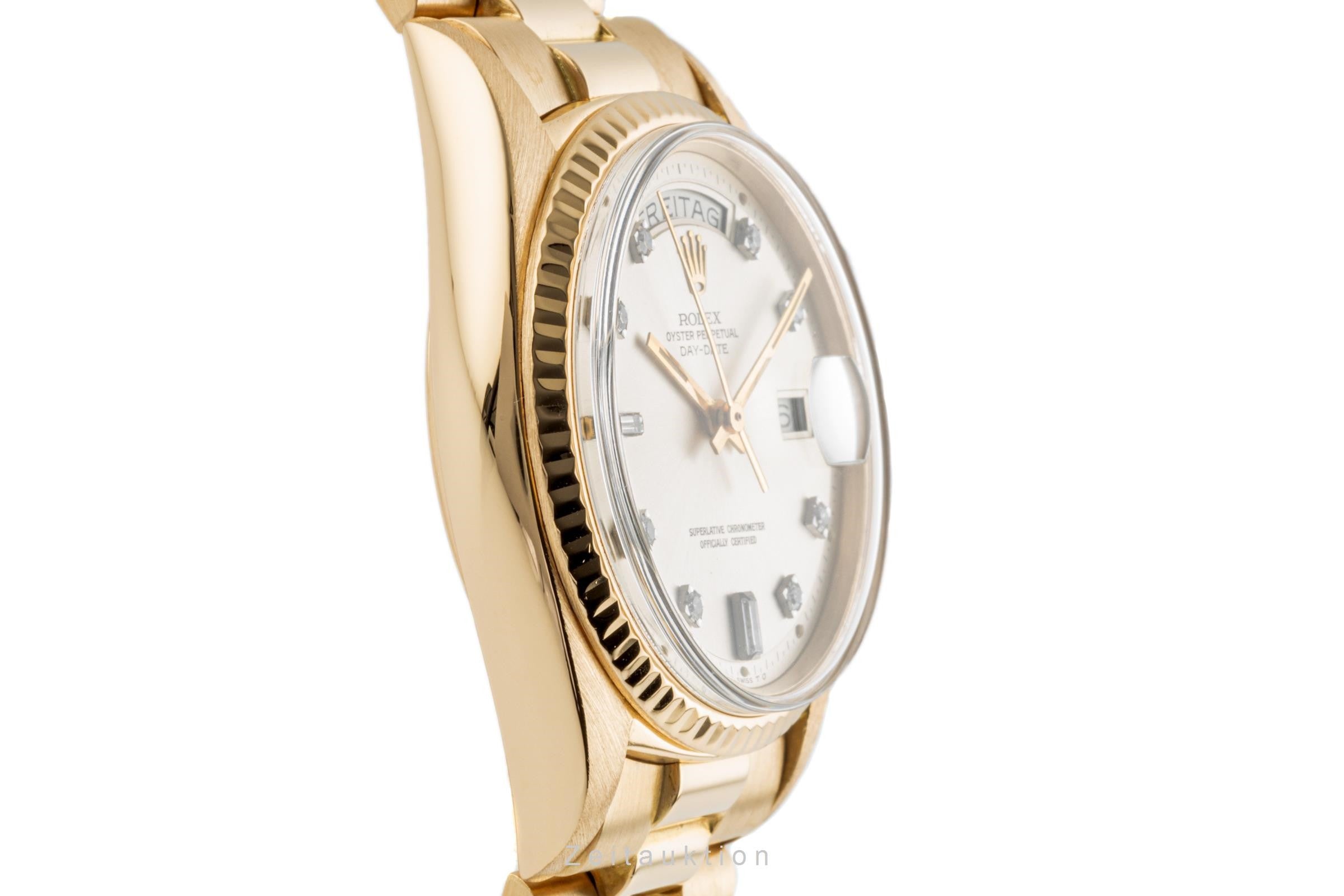 Rolex Day-Date or 18 ct automatique montre pour hommes 1803 LP: 37400EUR  [2302298]