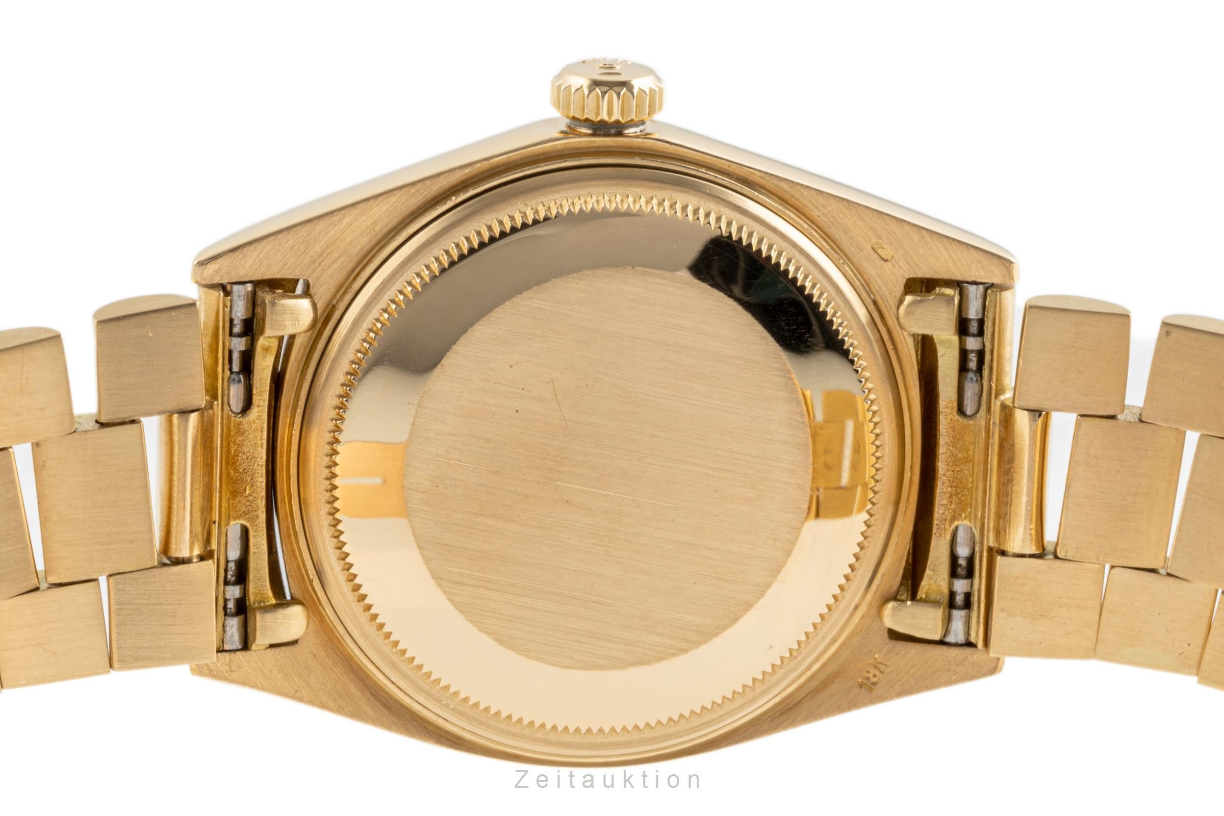 Rolex Day-Date or 18 ct automatique montre pour hommes 1803 LP: 37400EUR  [2302298]