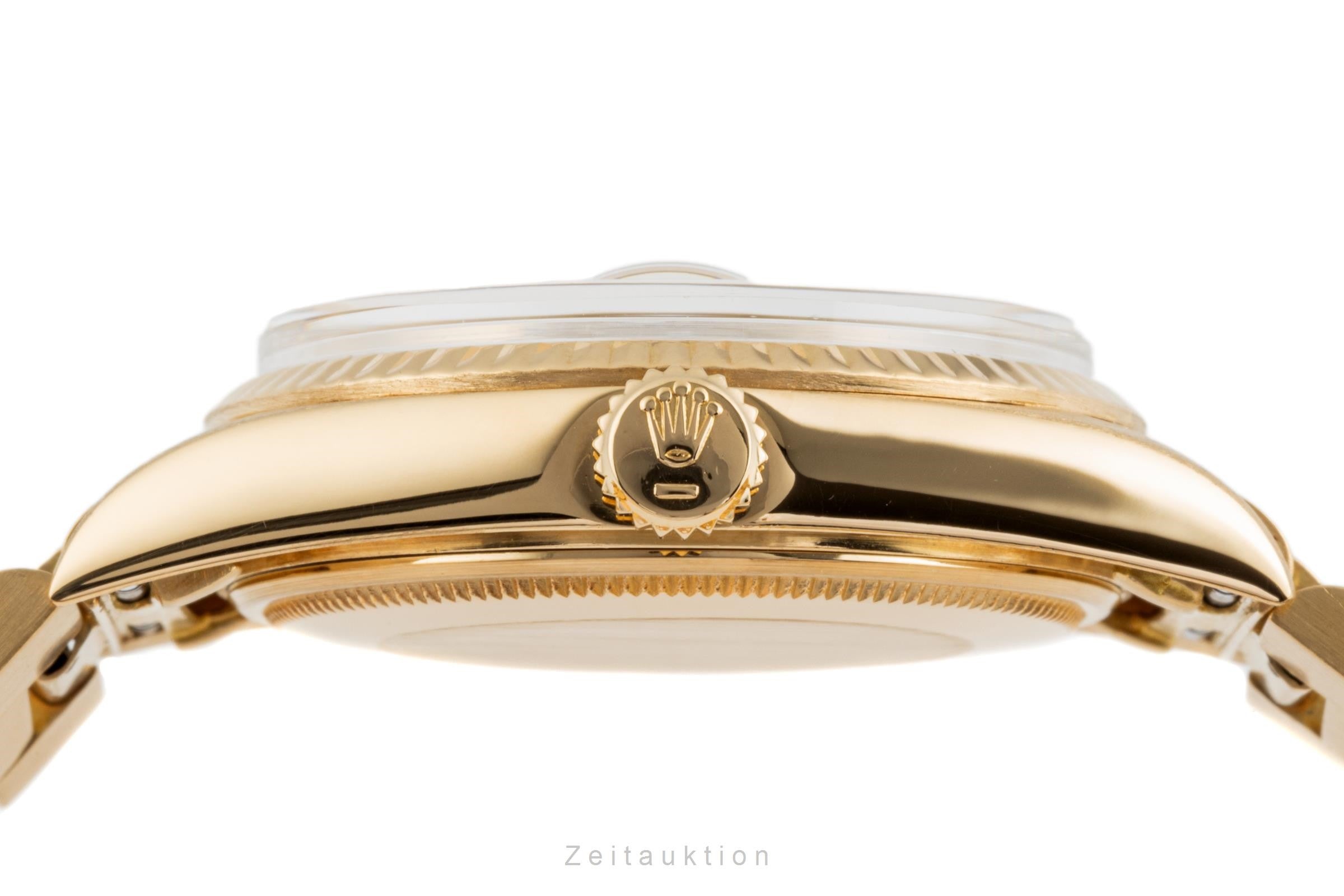 Rolex Day-Date or 18 ct automatique montre pour hommes 1803 LP: 37400EUR  [2302298]