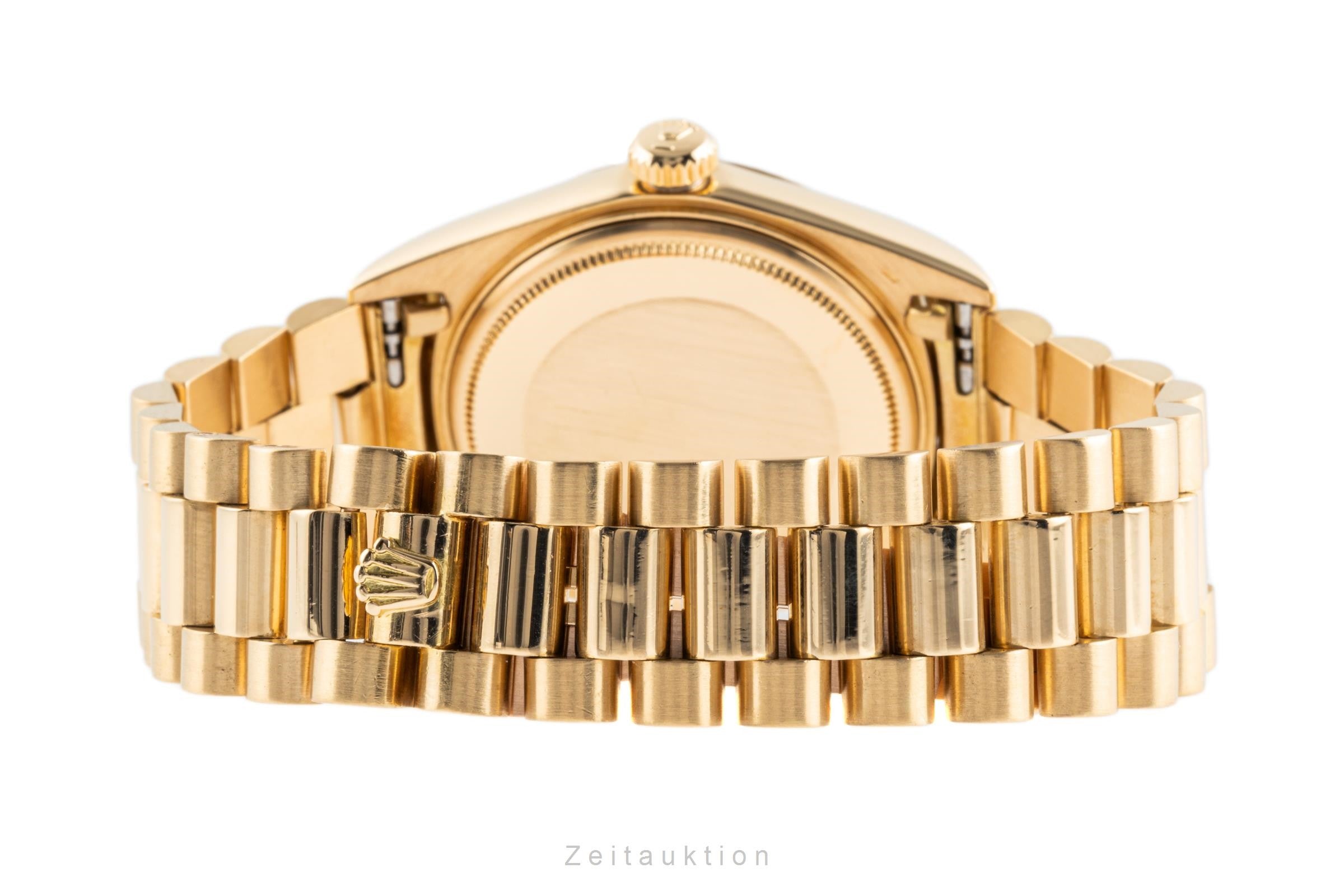 Rolex Day-Date or 18 ct automatique montre pour hommes 1803 LP: 37400EUR  [2302298]