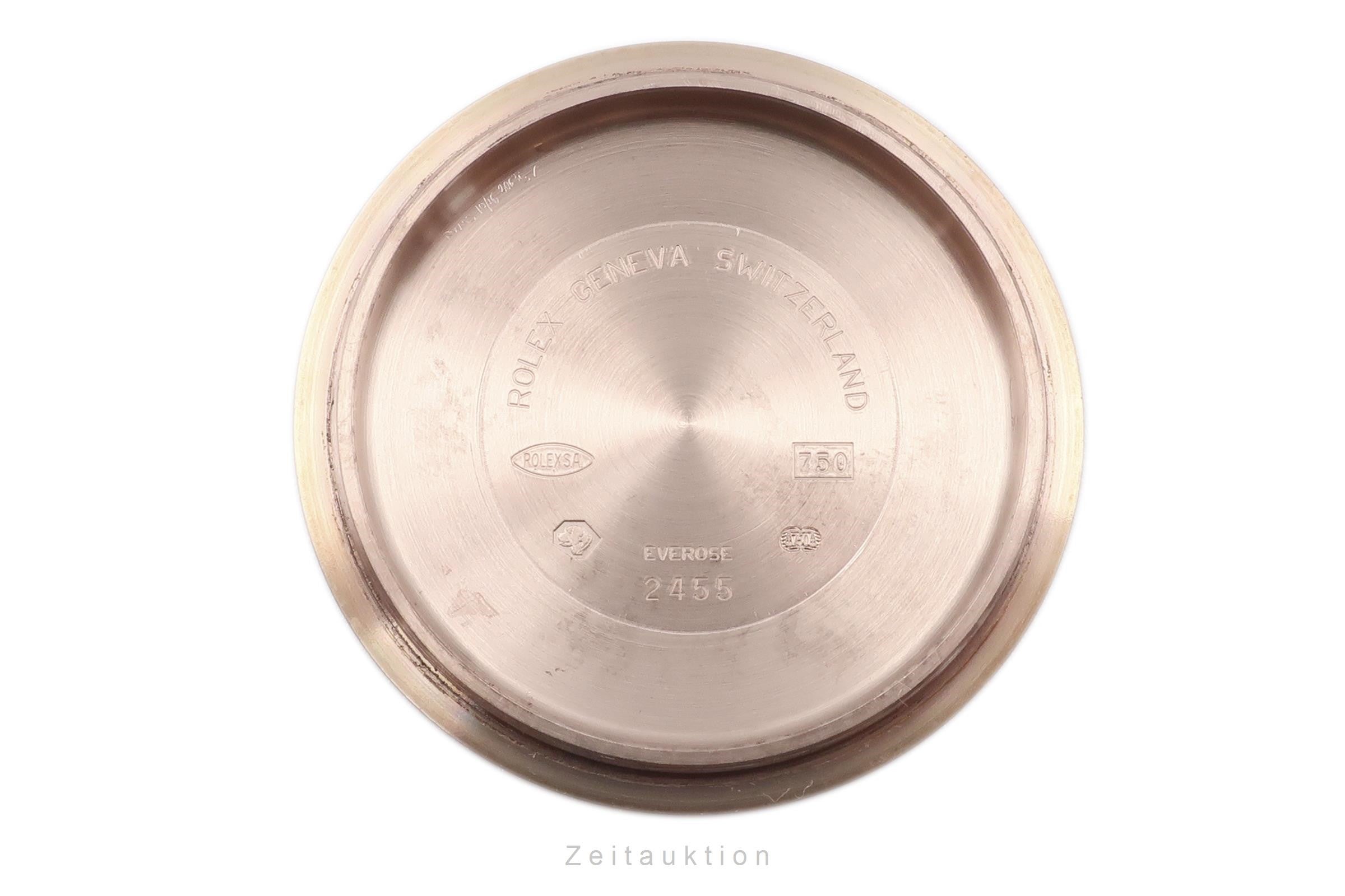 Rolex Cellini Time 18K (0,750) Rosegold Automatik Herrenuhr Gold Ref. 50505 [2302301]