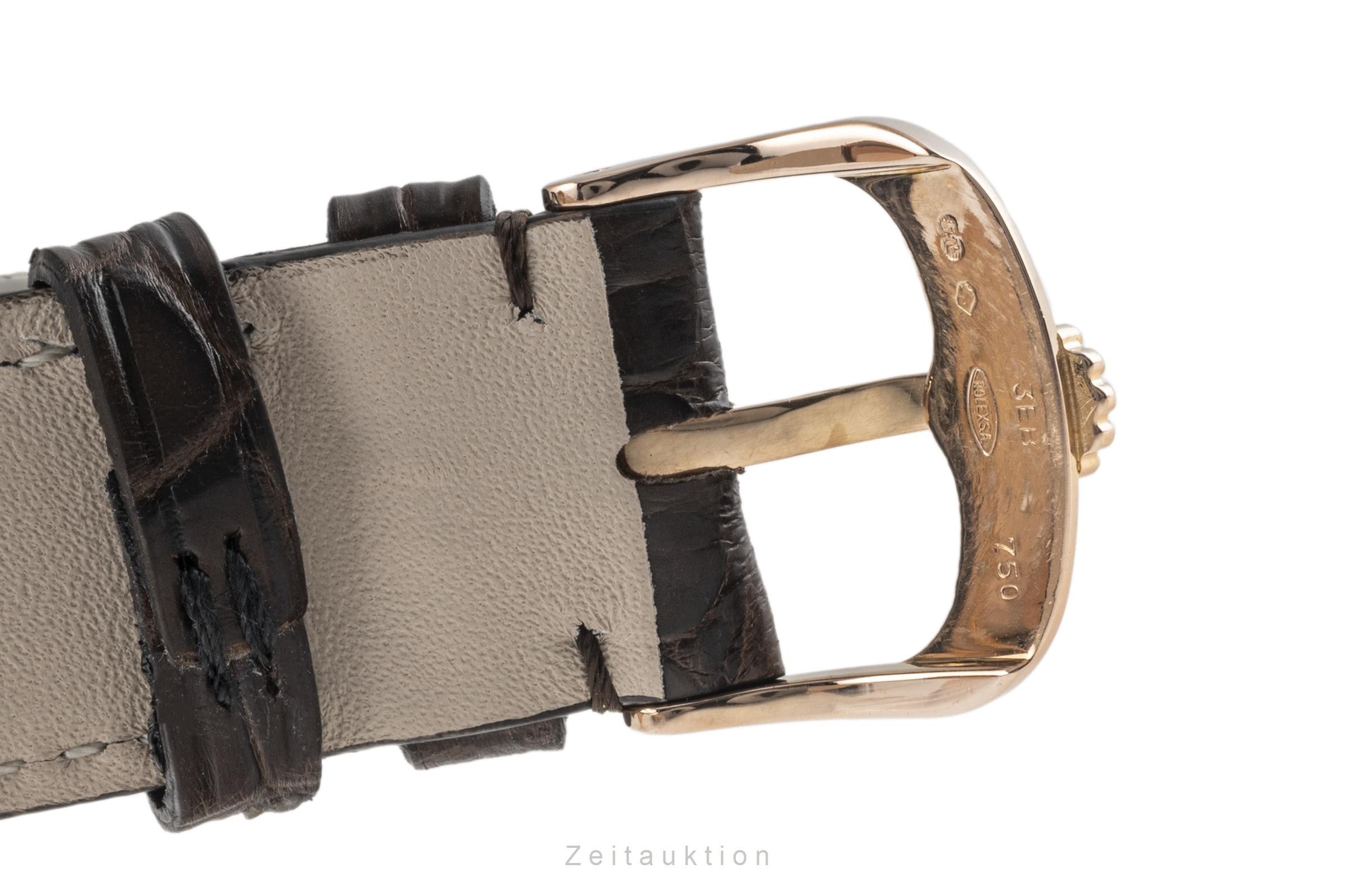 Rolex Cellini Time 18K (0,750) Rosegold Automatik Herrenuhr Gold Ref. 50505 [2302301]