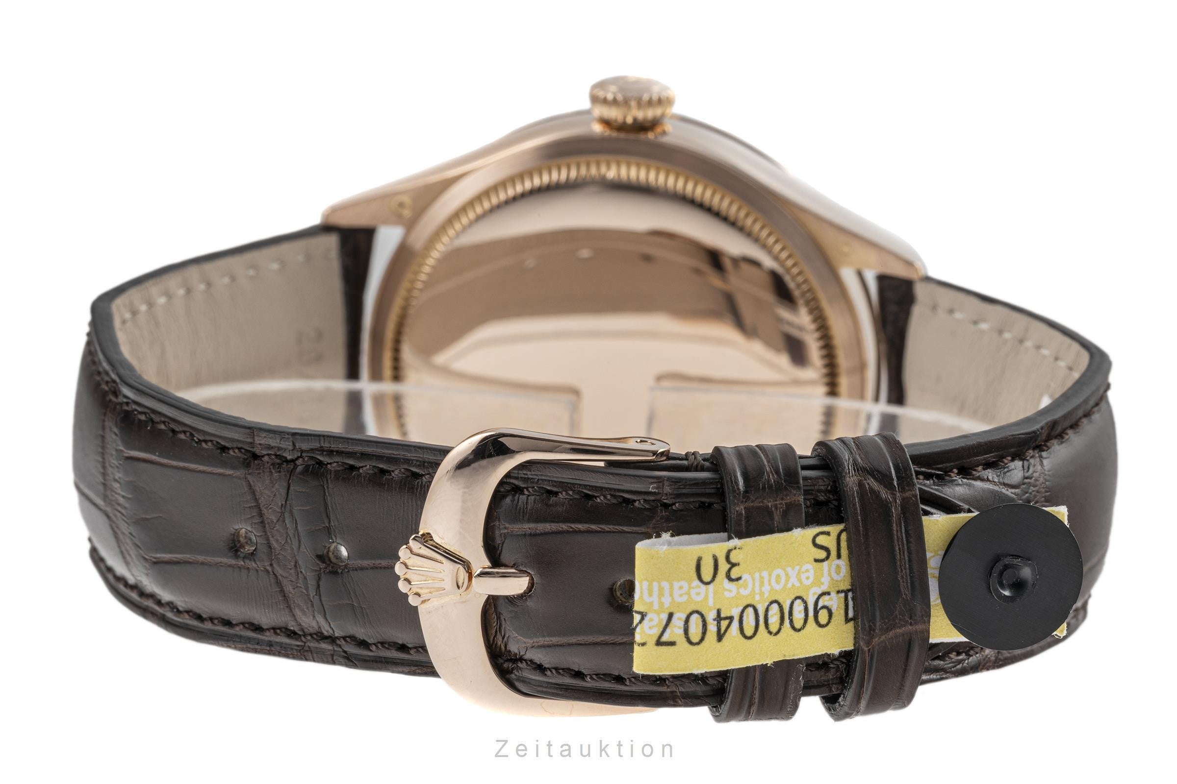 Rolex Cellini Time 18K (0,750) Rosegold Automatik Herrenuhr Gold Ref. 50505 [2302301]