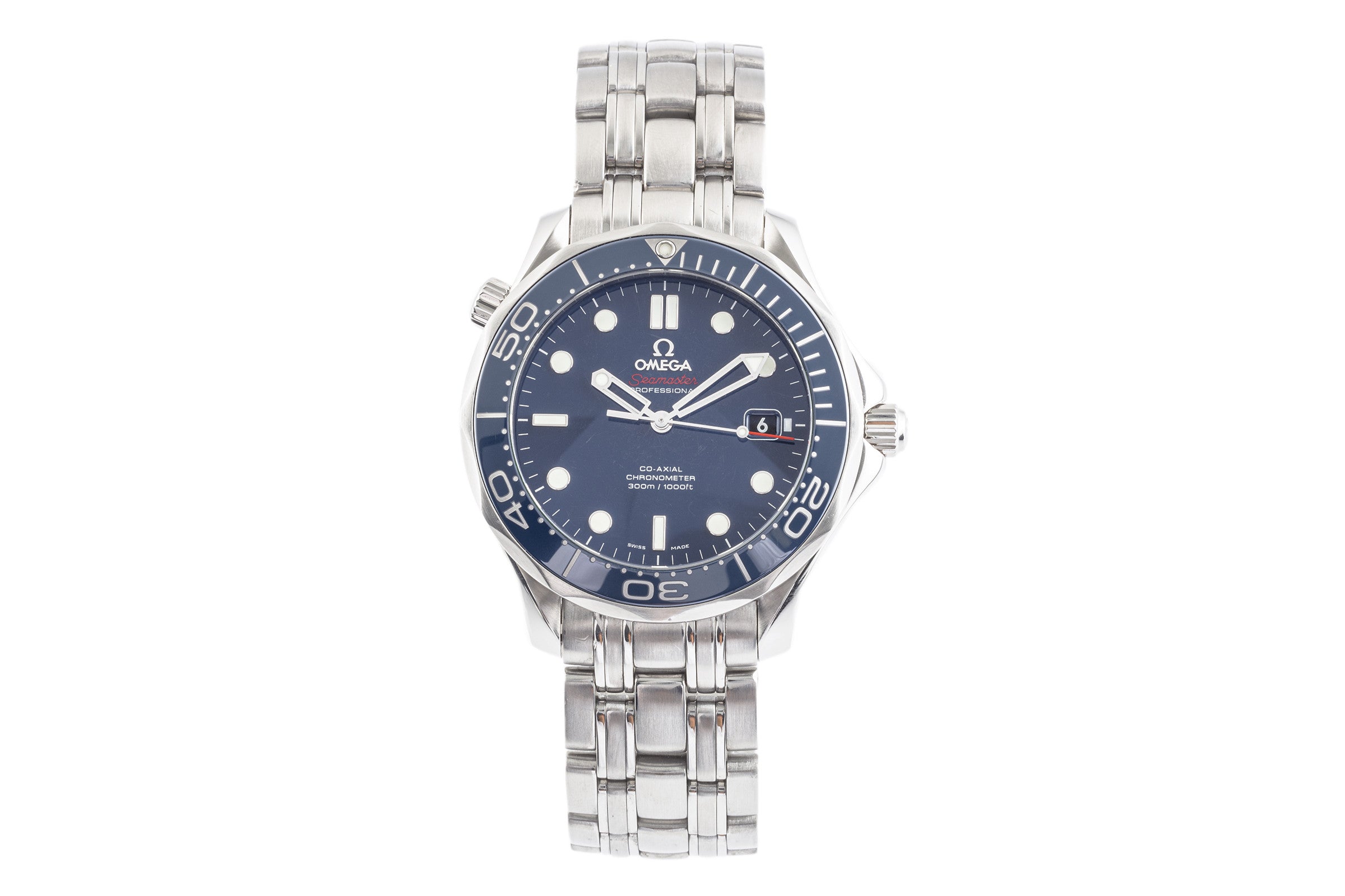 Omega Seamaster steel automatic men's watch 212.30.41.20.03.001, 168.1669  [2302305]