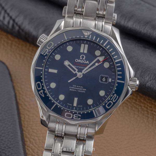 Omega Seamaster steel automatic men's watch 212.30.41.20.03.001, 168.1669  [2302305]
