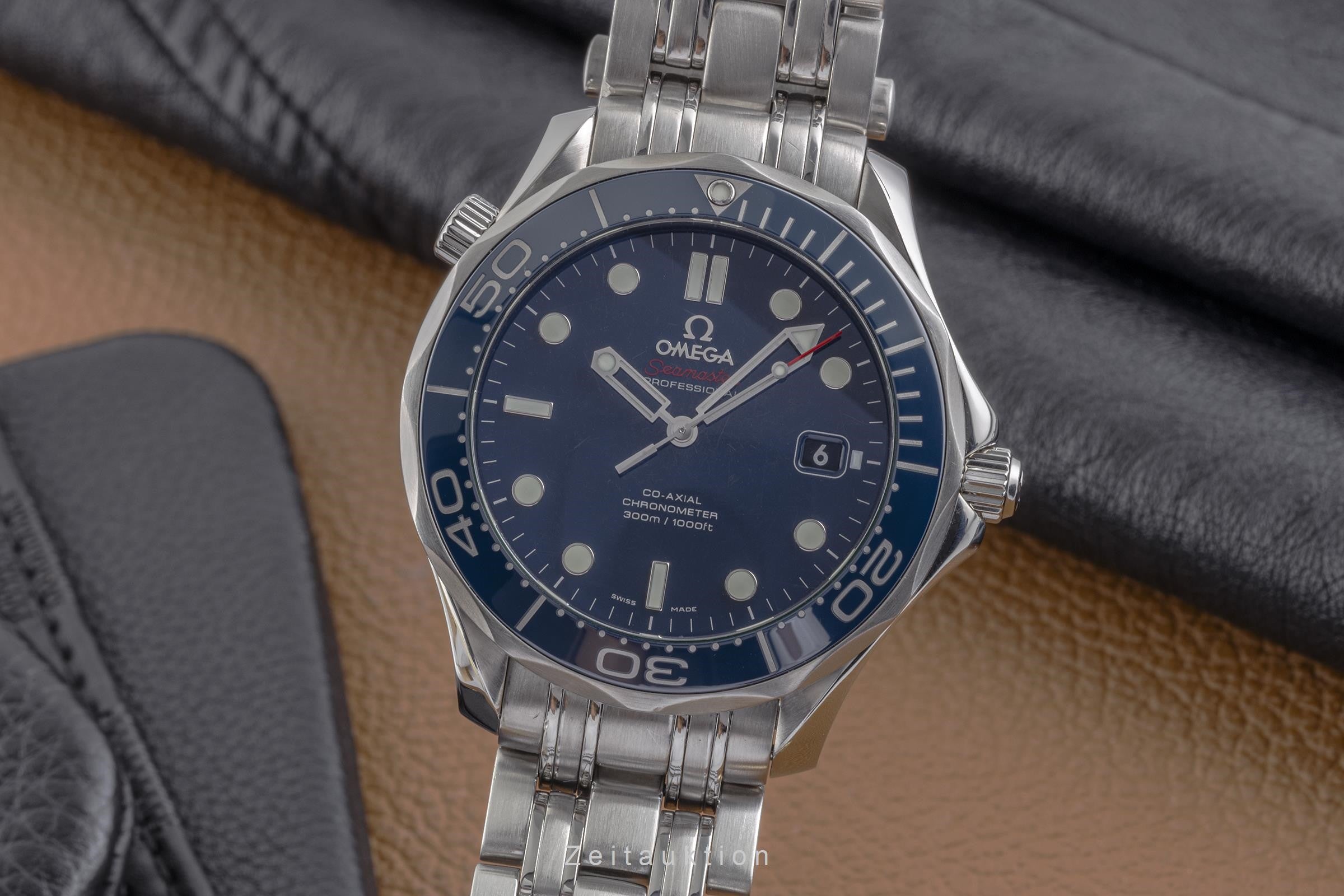 Omega Seamaster steel automatic men's watch 212.30.41.20.03.001, 168.1669  [2302305]