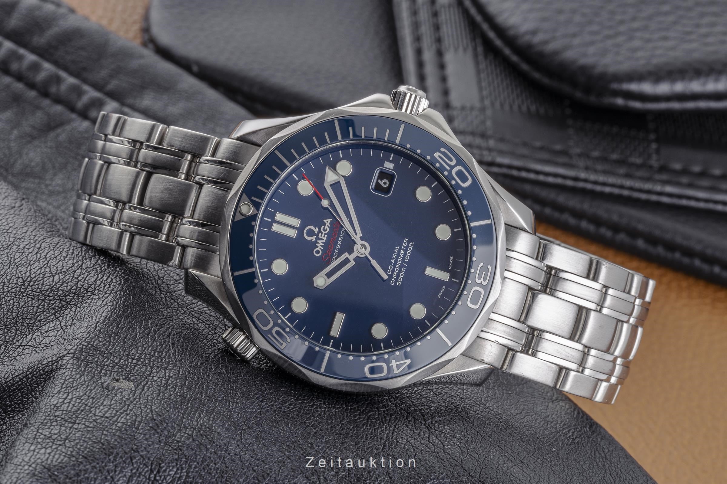Omega Seamaster steel automatic men's watch 212.30.41.20.03.001, 168.1669  [2302305]