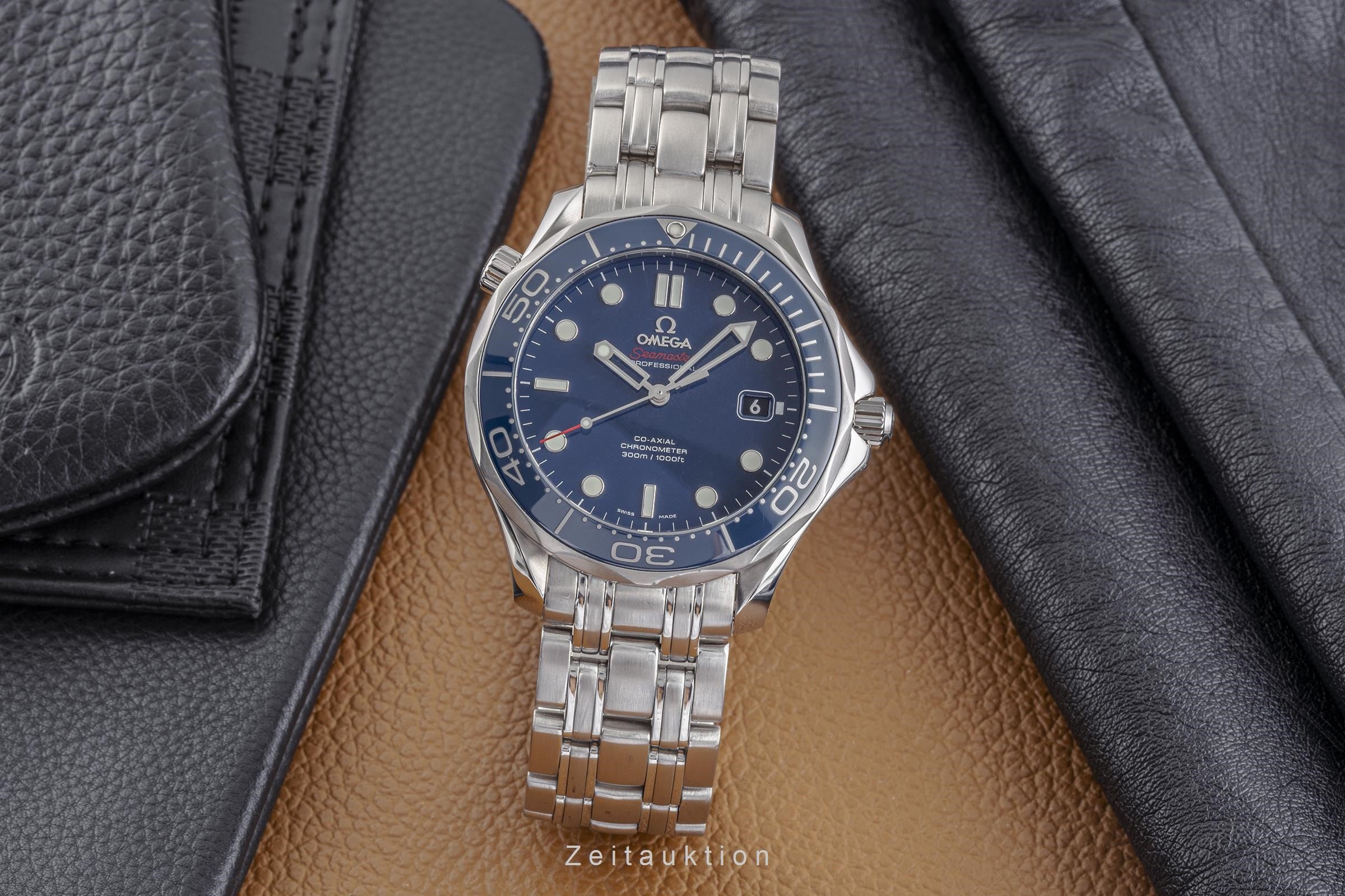 Omega Seamaster steel automatic men's watch 212.30.41.20.03.001, 168.1669  [2302305]