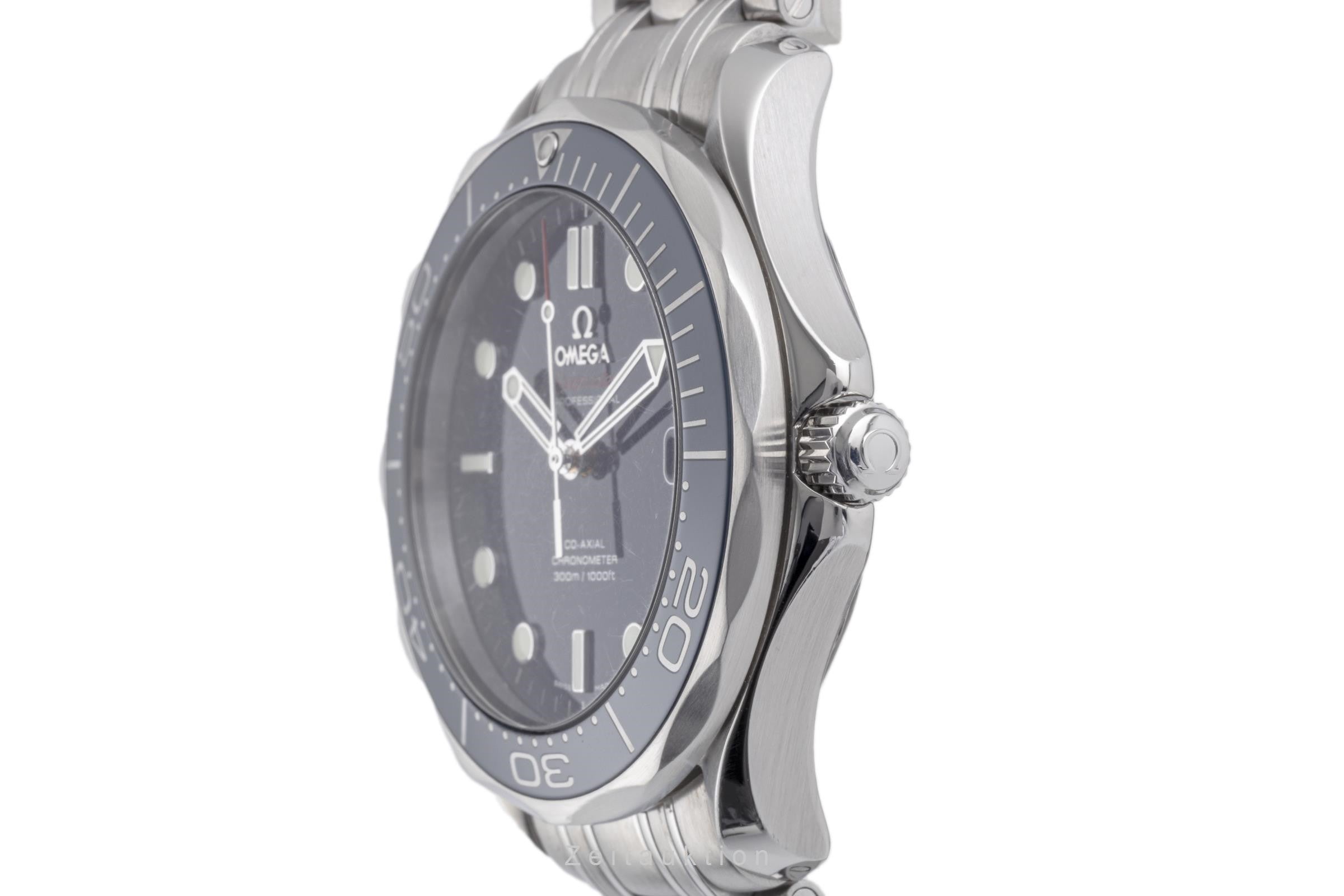 Omega Seamaster steel automatic men's watch 212.30.41.20.03.001, 168.1669  [2302305]