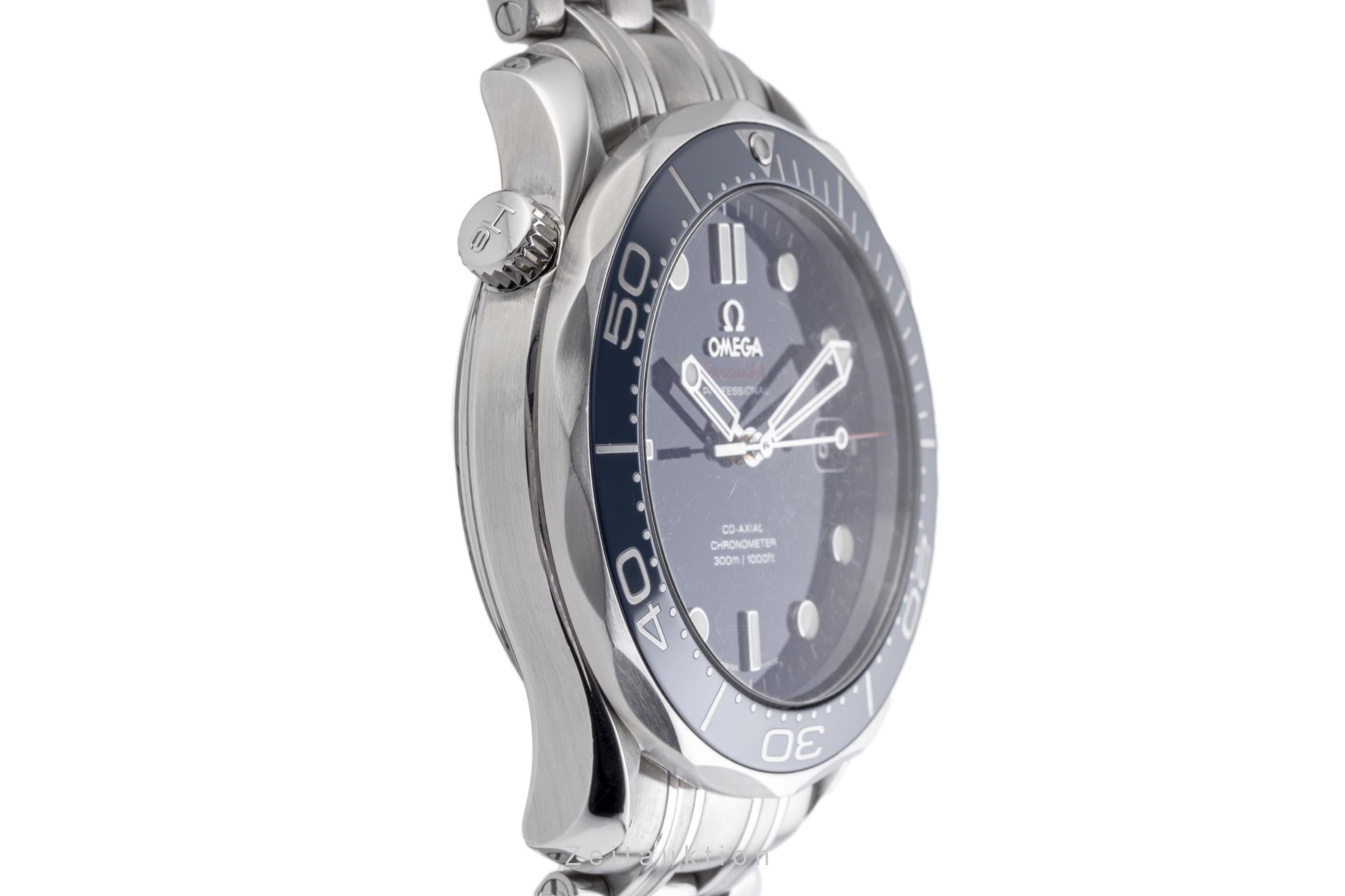 Omega Seamaster steel automatic men's watch 212.30.41.20.03.001, 168.1669  [2302305]