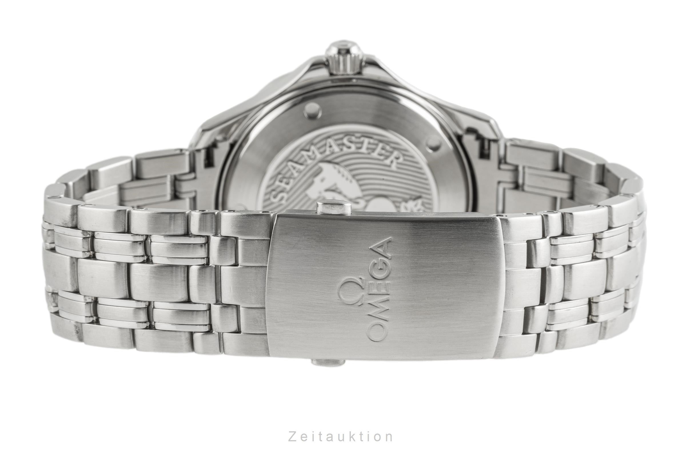 Omega Seamaster steel automatic men's watch 212.30.41.20.03.001, 168.1669  [2302305]