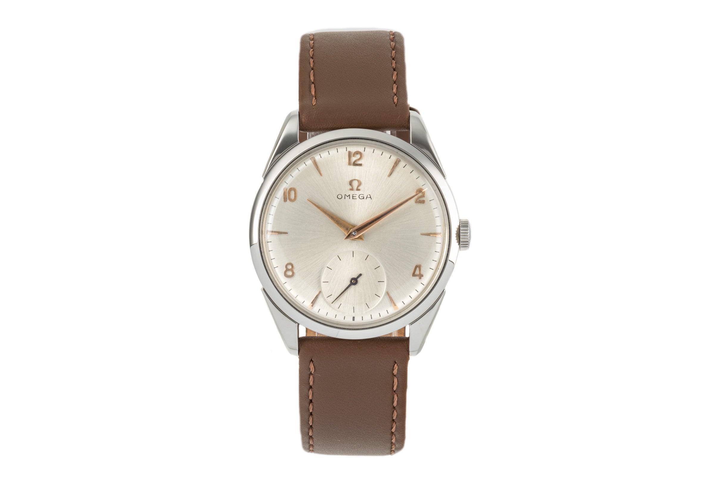 Omega steel manual winding men's watch 2900-1  [2302314]