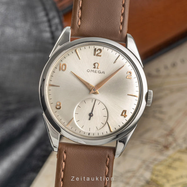 Omega steel manual winding men's watch 2900-1  [2302314]