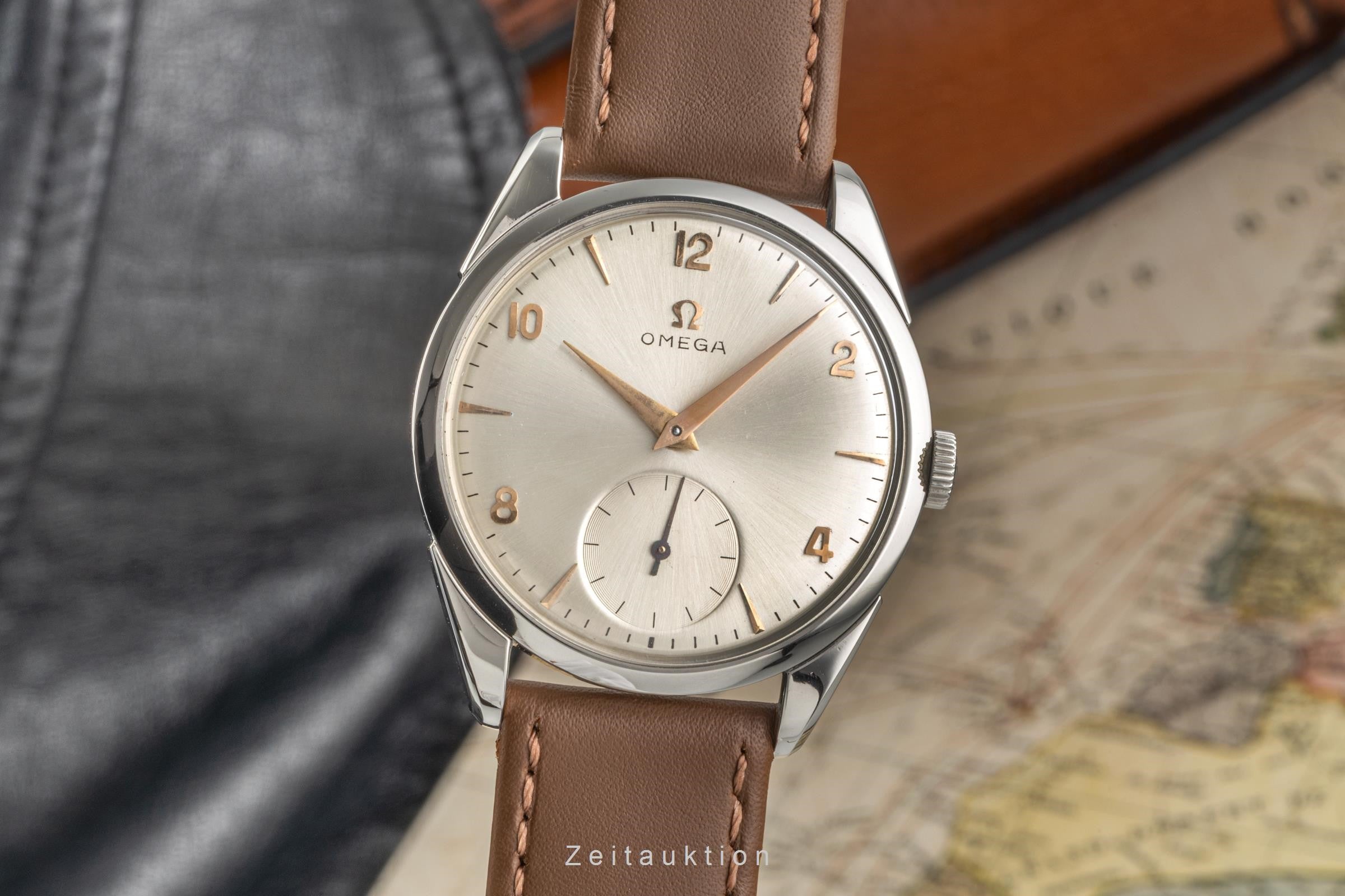 Omega steel manual winding men's watch 2900-1  [2302314]