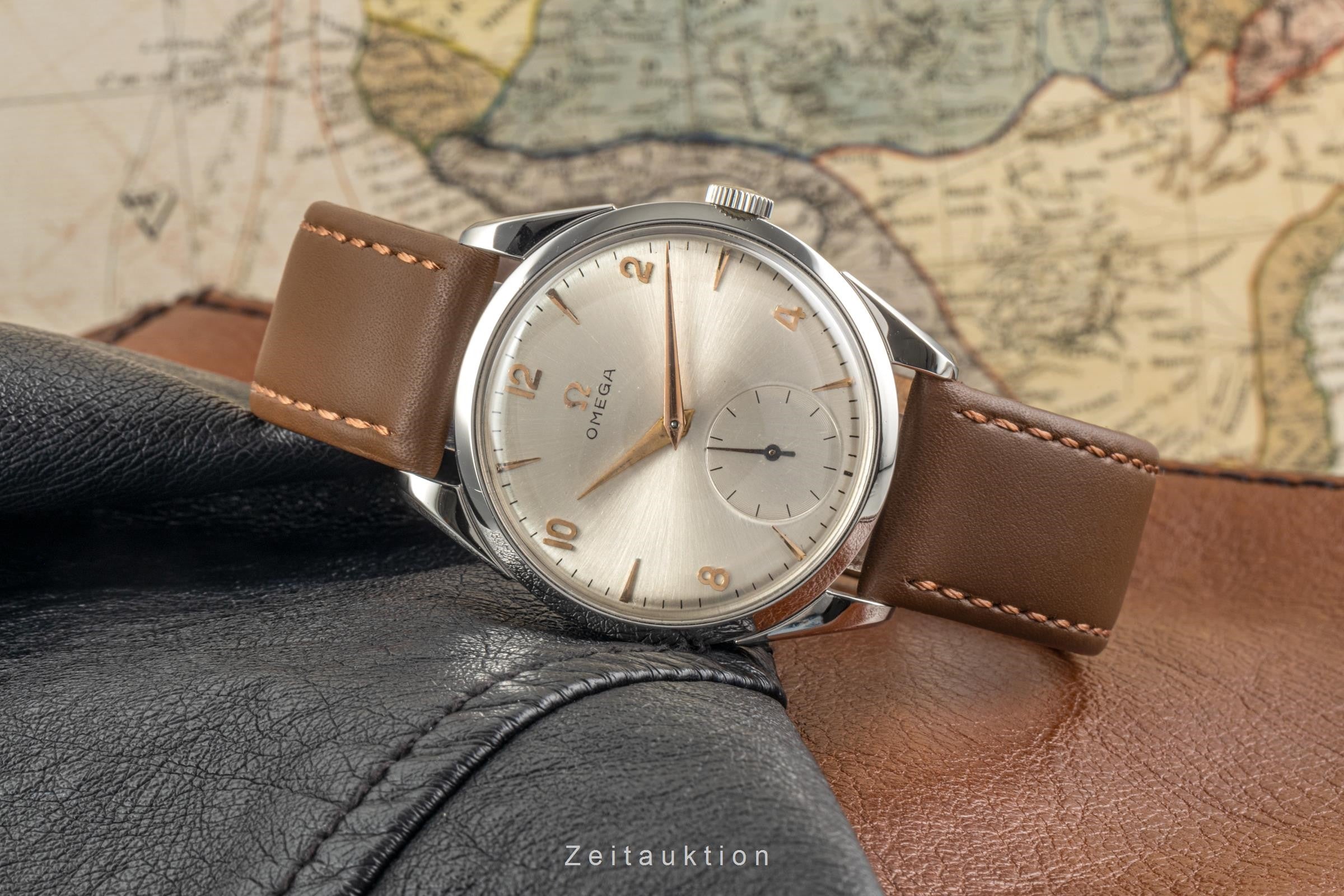 Omega steel manual winding men's watch 2900-1  [2302314]