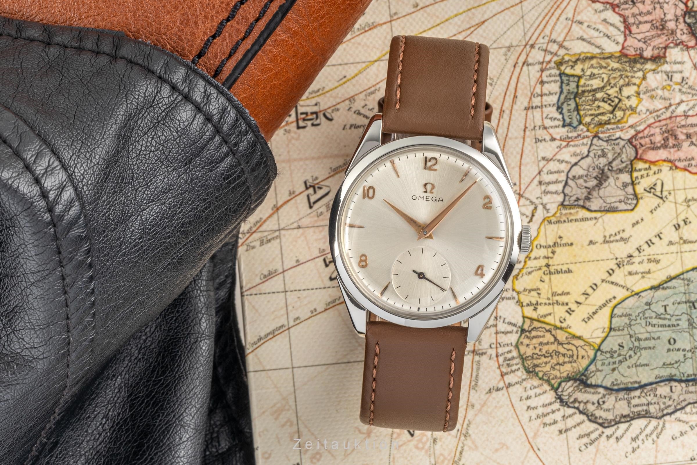 Omega steel manual winding men's watch 2900-1  [2302314]