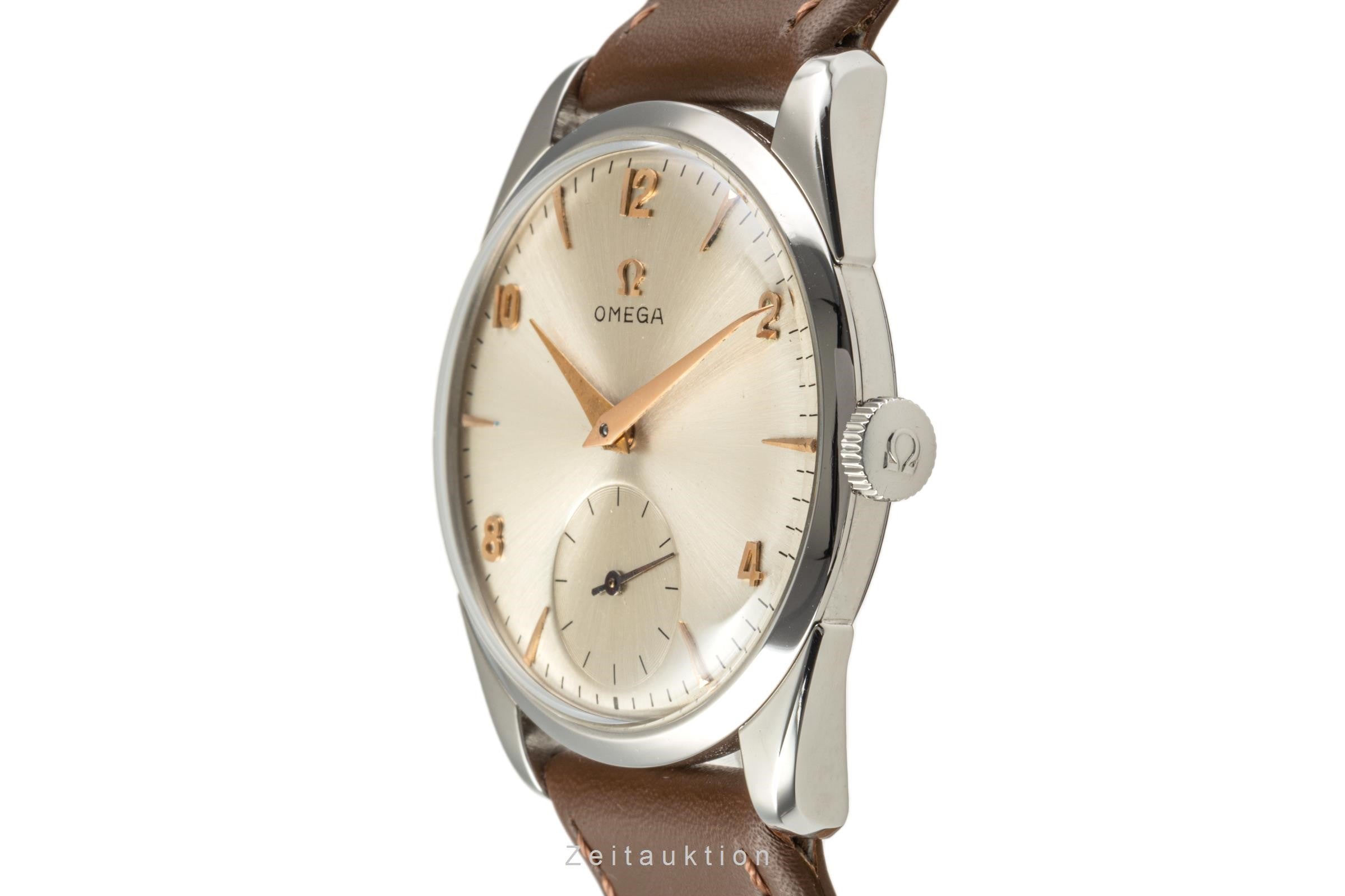 Omega steel manual winding men's watch 2900-1  [2302314]