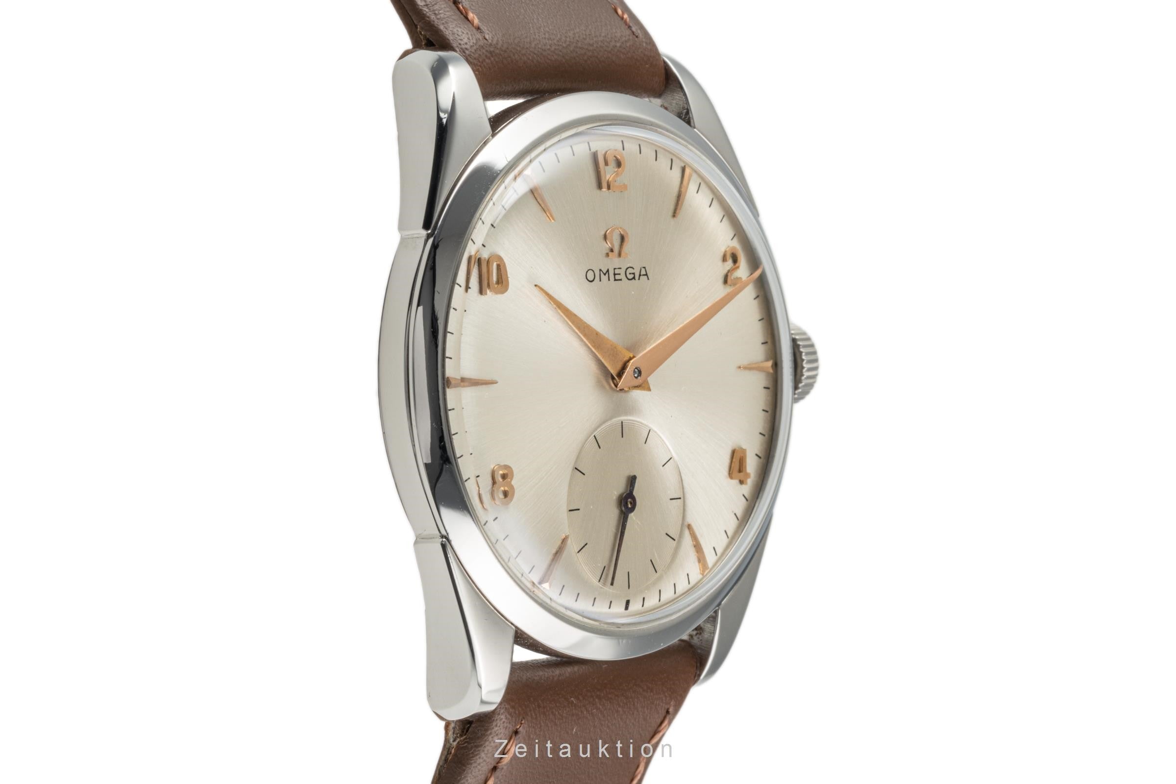 Omega steel manual winding men's watch 2900-1  [2302314]